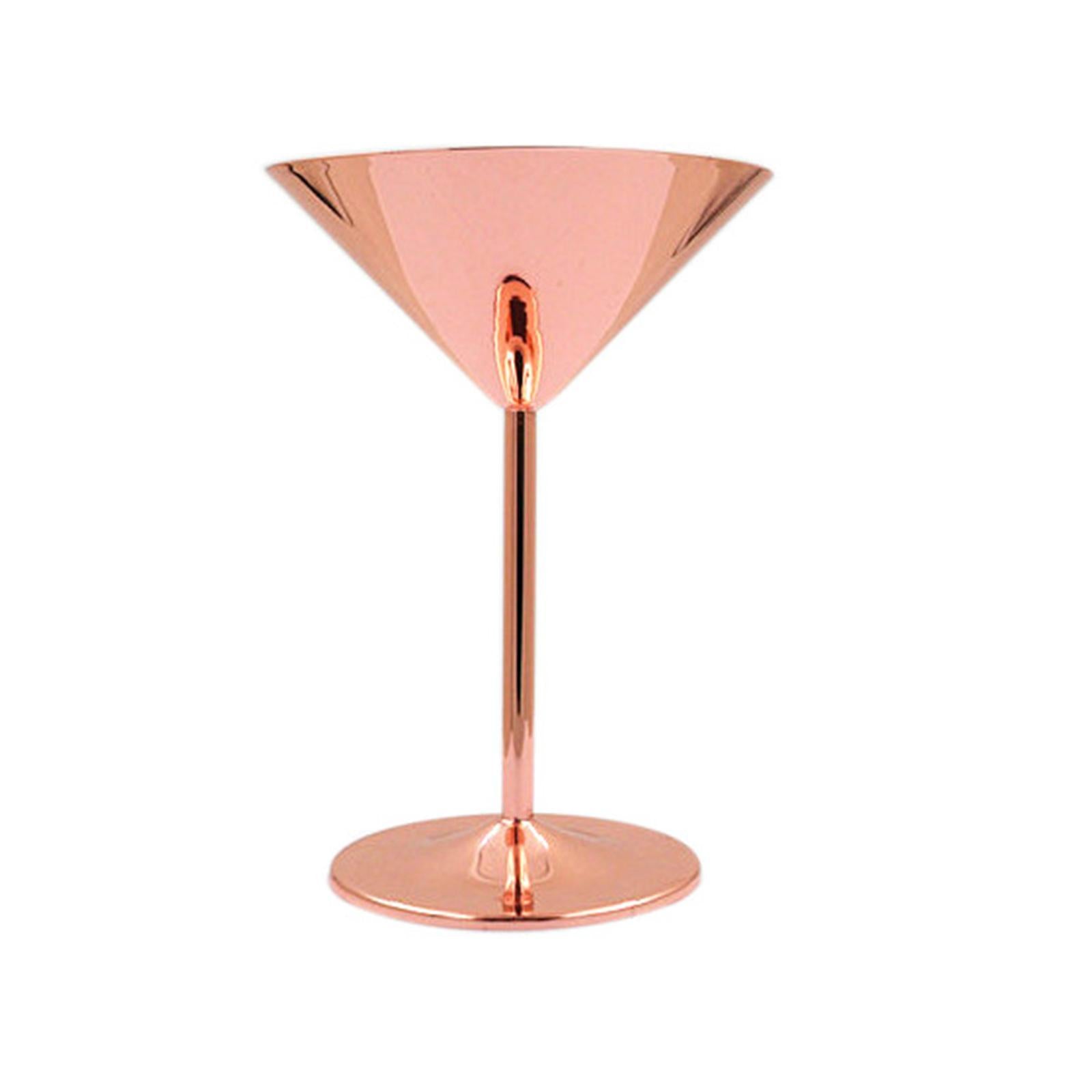Stainless Steel Goblet Bar Anniversary Champagne Party Housewarming Wine Cup