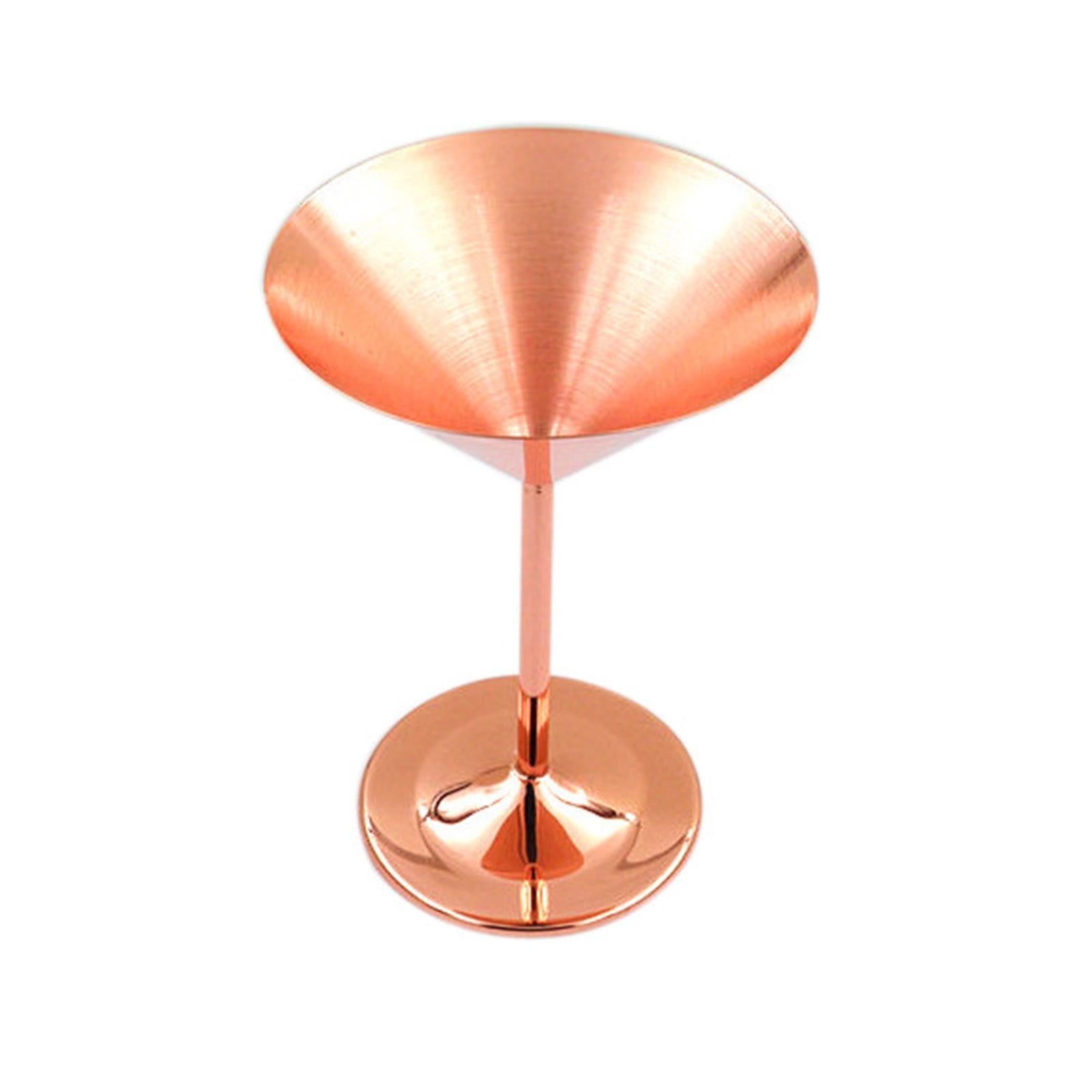 Stainless Steel Goblet Bar Anniversary Champagne Party Housewarming Wine Cup