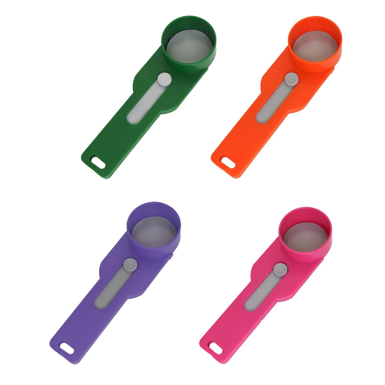 Coffee Measuring Spoon Versatile Coffee Scoop for Cup Refill Protein Powder green