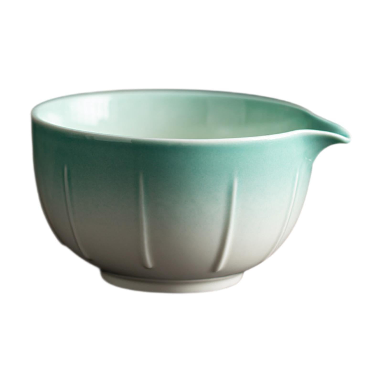 Matcha Mixing Bowl Traditional for Housewarmings Gift 14x12.6x7.2cm Handmade Style A