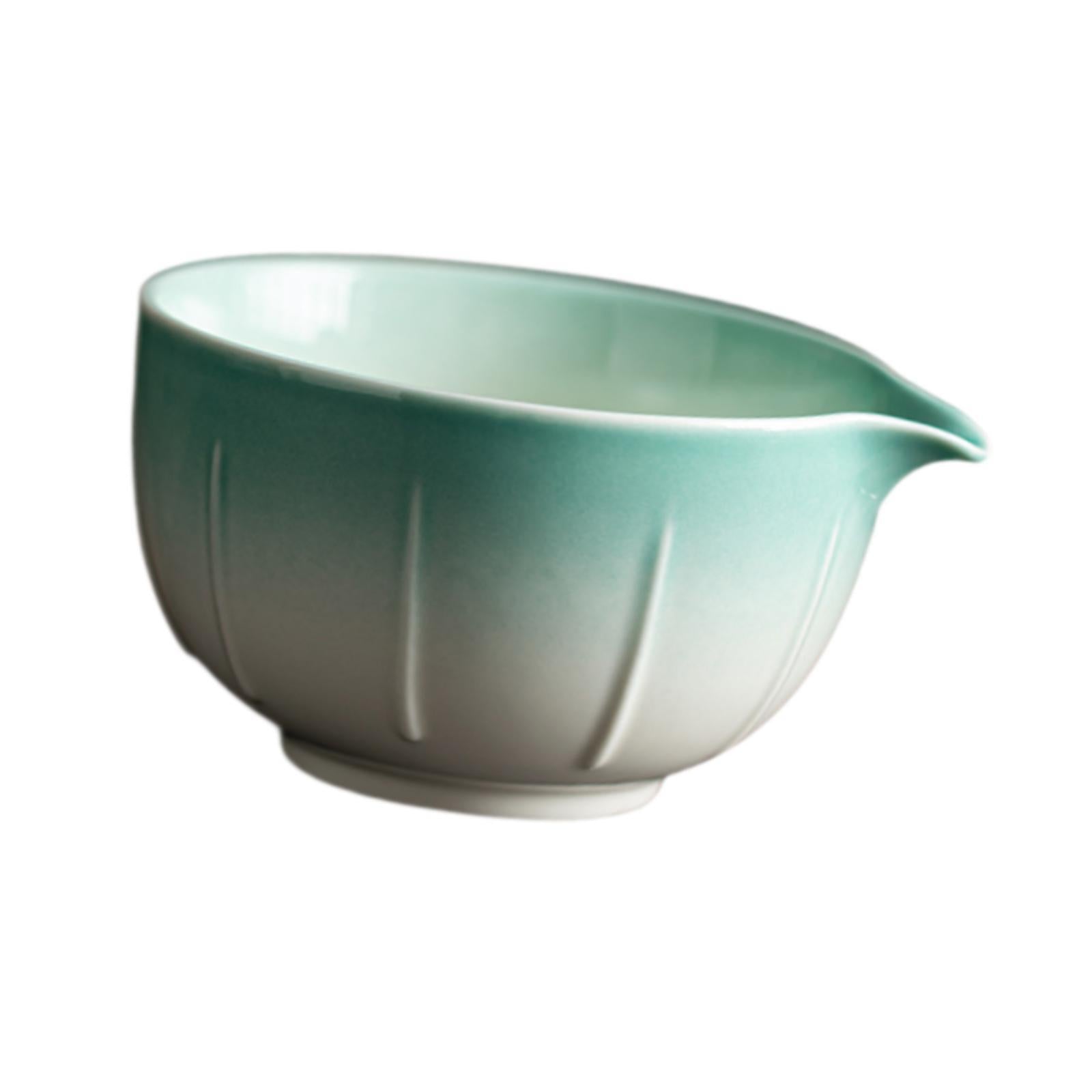 Matcha Mixing Bowl Traditional for Housewarmings Gift 14x12.6x7.2cm Handmade Style A