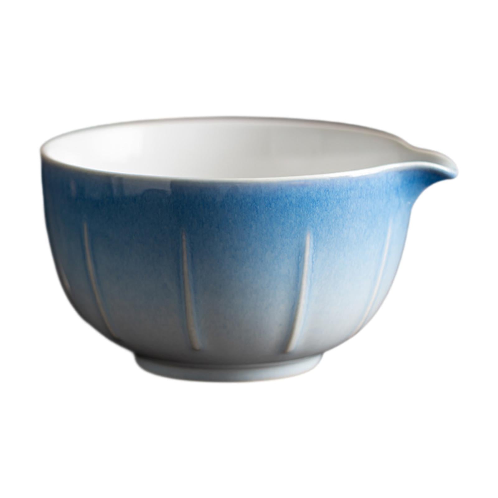 Matcha Mixing Bowl Traditional for Housewarmings Gift 14x12.6x7.2cm Handmade Style B