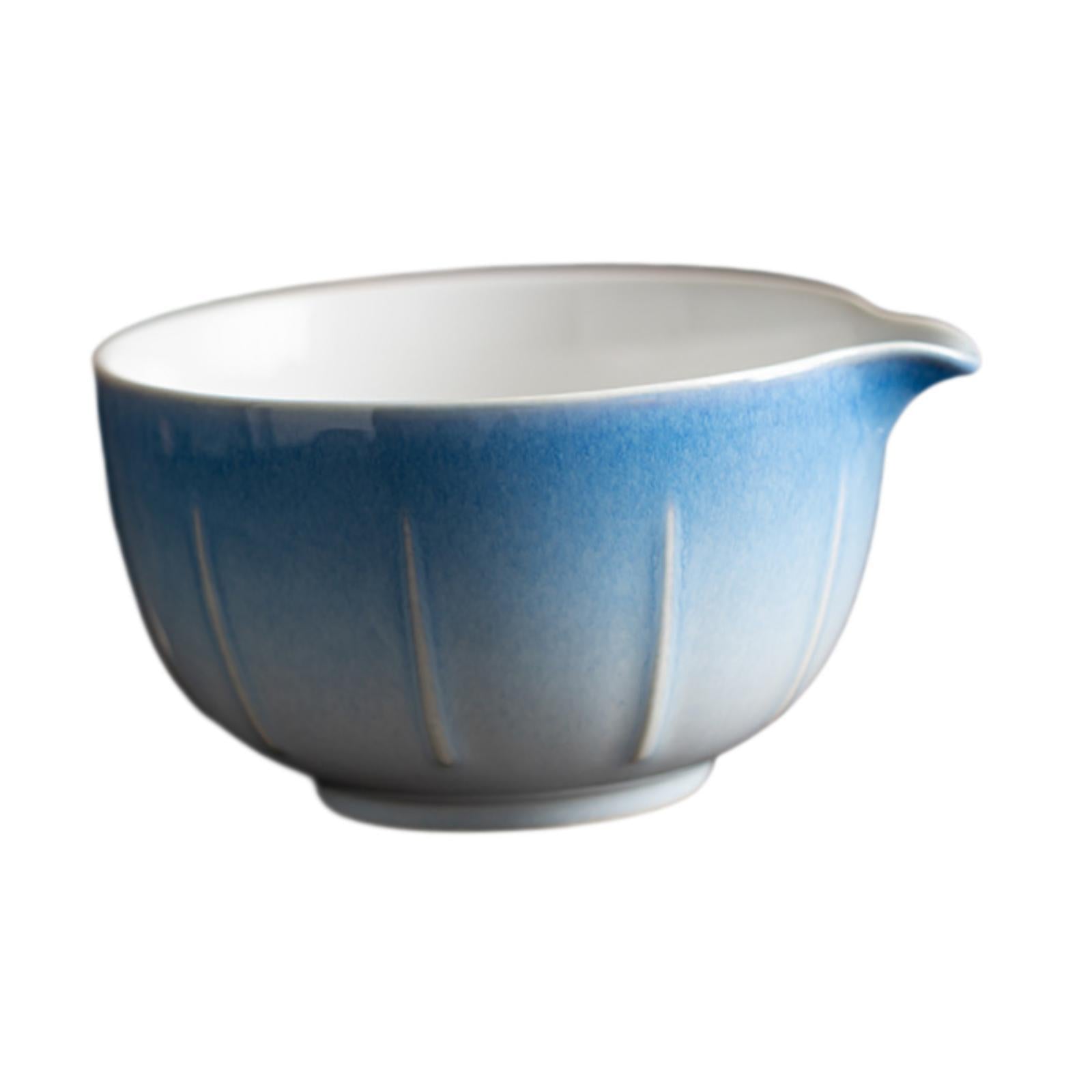 Matcha Mixing Bowl Traditional for Housewarmings Gift 14x12.6x7.2cm Handmade Style B