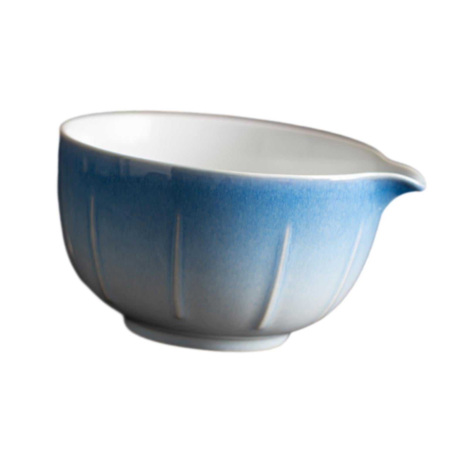 Matcha Mixing Bowl Traditional for Housewarmings Gift 14x12.6x7.2cm Handmade Style B