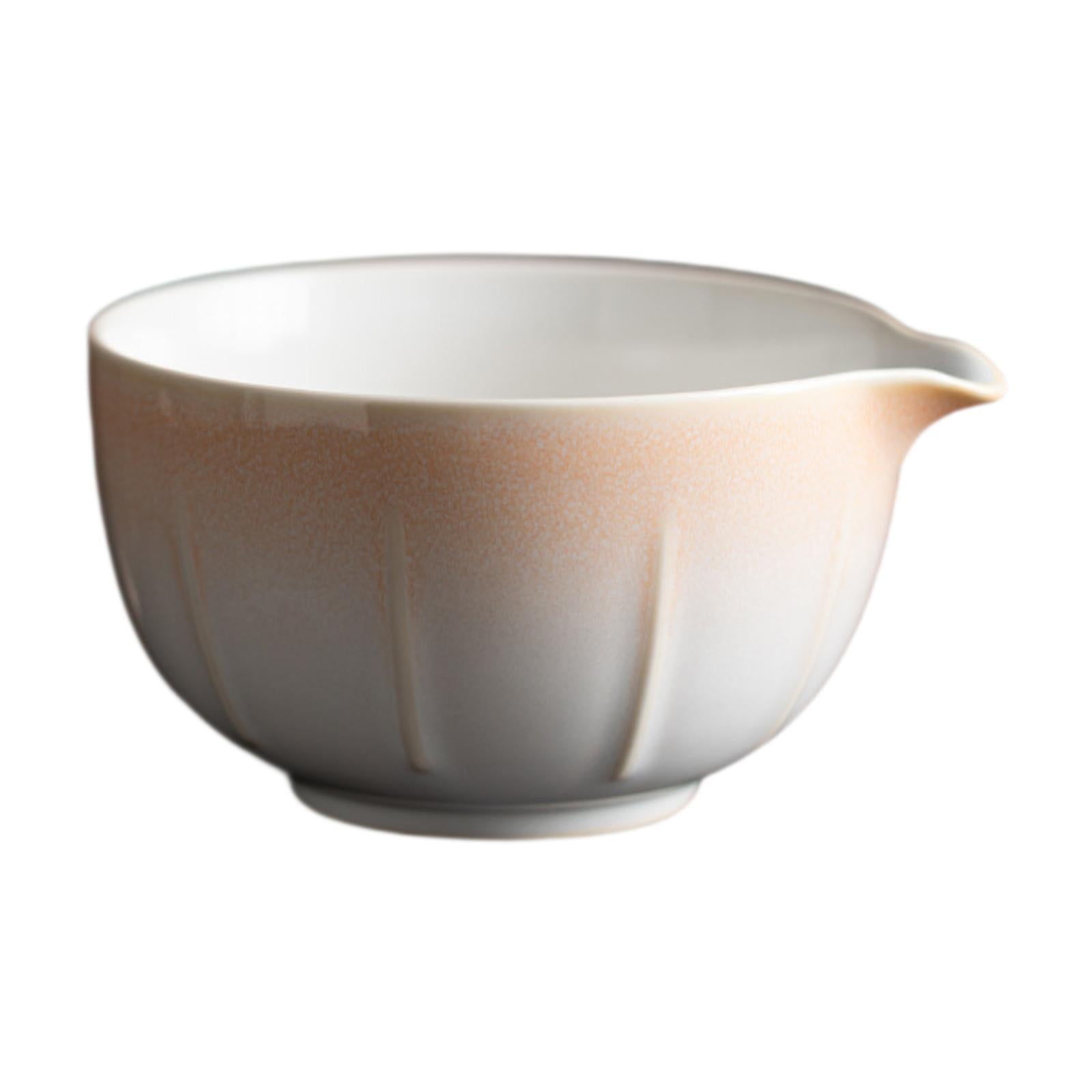 Matcha Mixing Bowl Traditional for Housewarmings Gift 14x12.6x7.2cm Handmade Style C