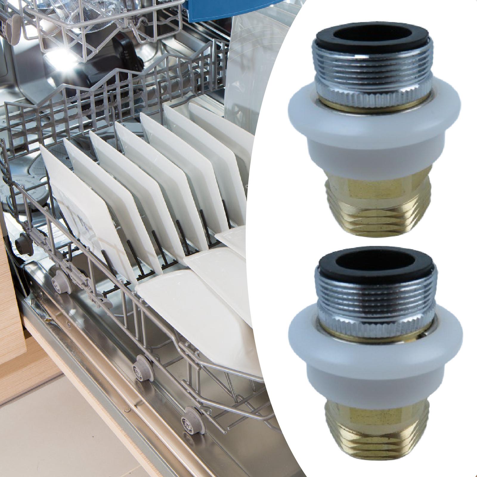 Dishwasher Faucet Adapter Faucet Aerator with Aerator Garden Quick Connector Short