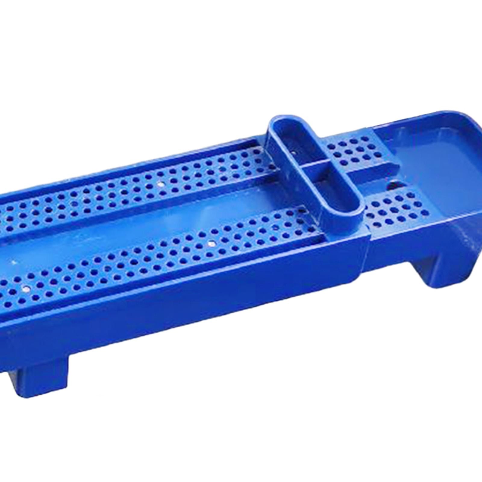 Sharpening Stone Holder Base Quick Clamp for Grinding Stone Grindstone Stand Blue