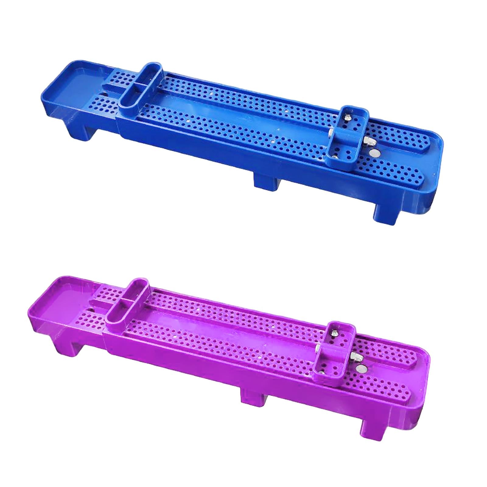 Sharpening Stone Holder Base Quick Clamp for Grinding Stone Grindstone Stand Blue
