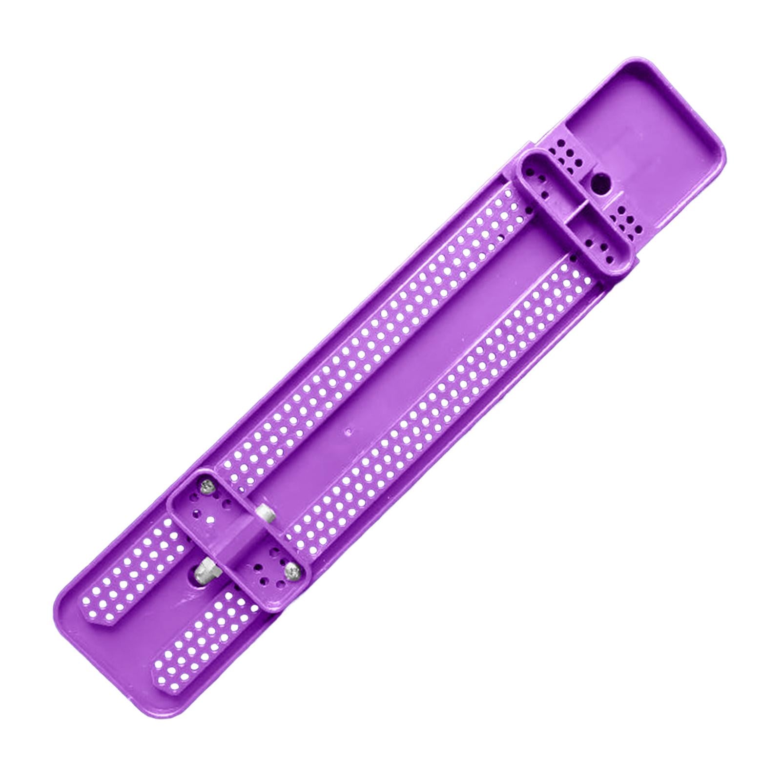 Sharpening Stone Holder Base Quick Clamp for Grinding Stone Grindstone Stand Violet