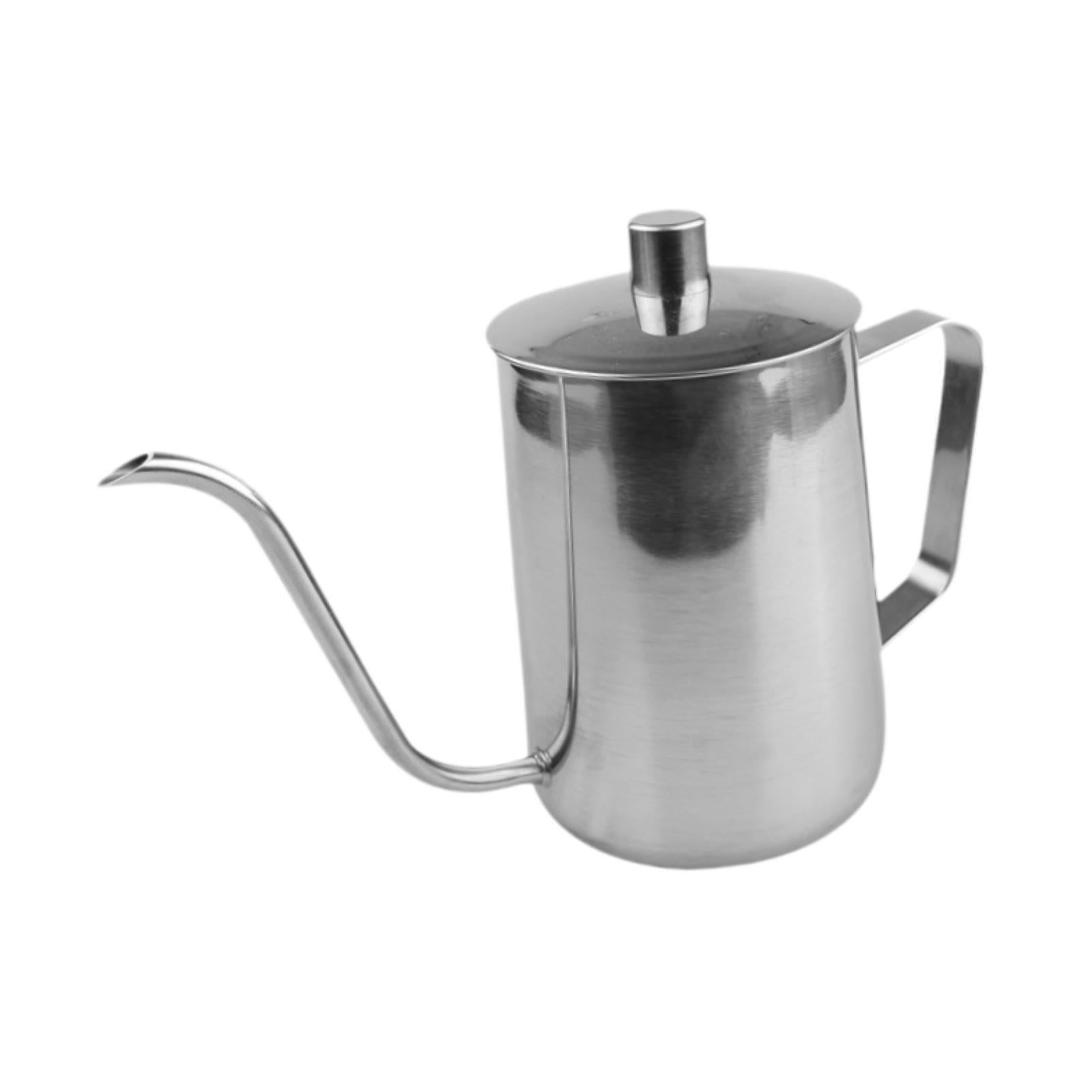 Stainless Steel Oil Dispenser Portable Oil Pot for Household Cooking Kitchen
