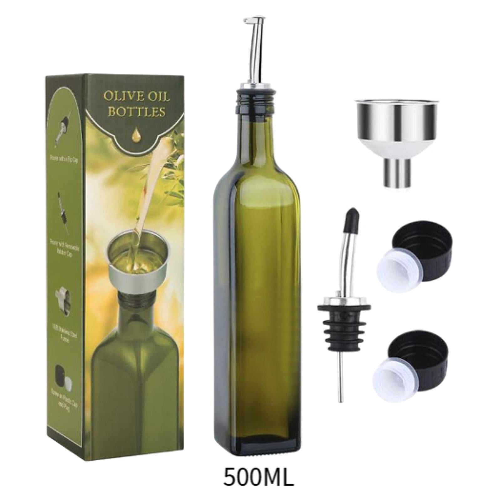 Olive Oil Dispenser Bottle Leakproof Serving Household Oil and Vinegar Cruet
