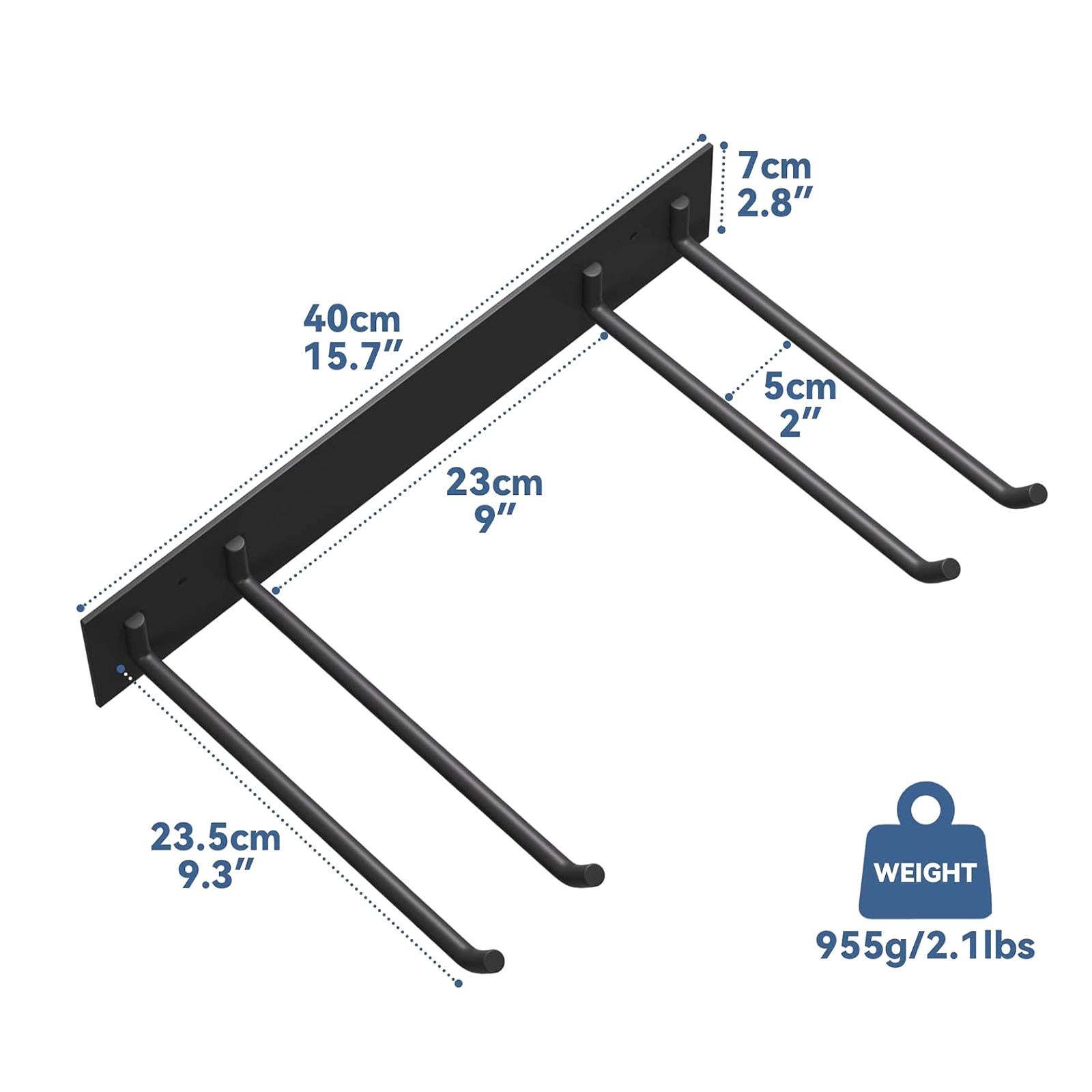 Garage Garden Tool Organizer Multifunction Shovel Rake Broom Rack Spade Rake