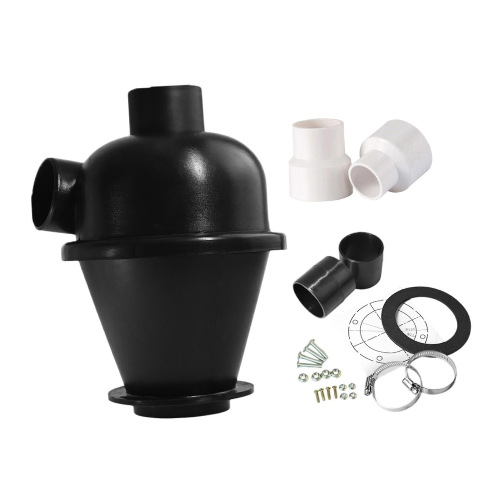 Cyclone Dust Collector Dust Removal Tool for Construction Waste Sand Plaster