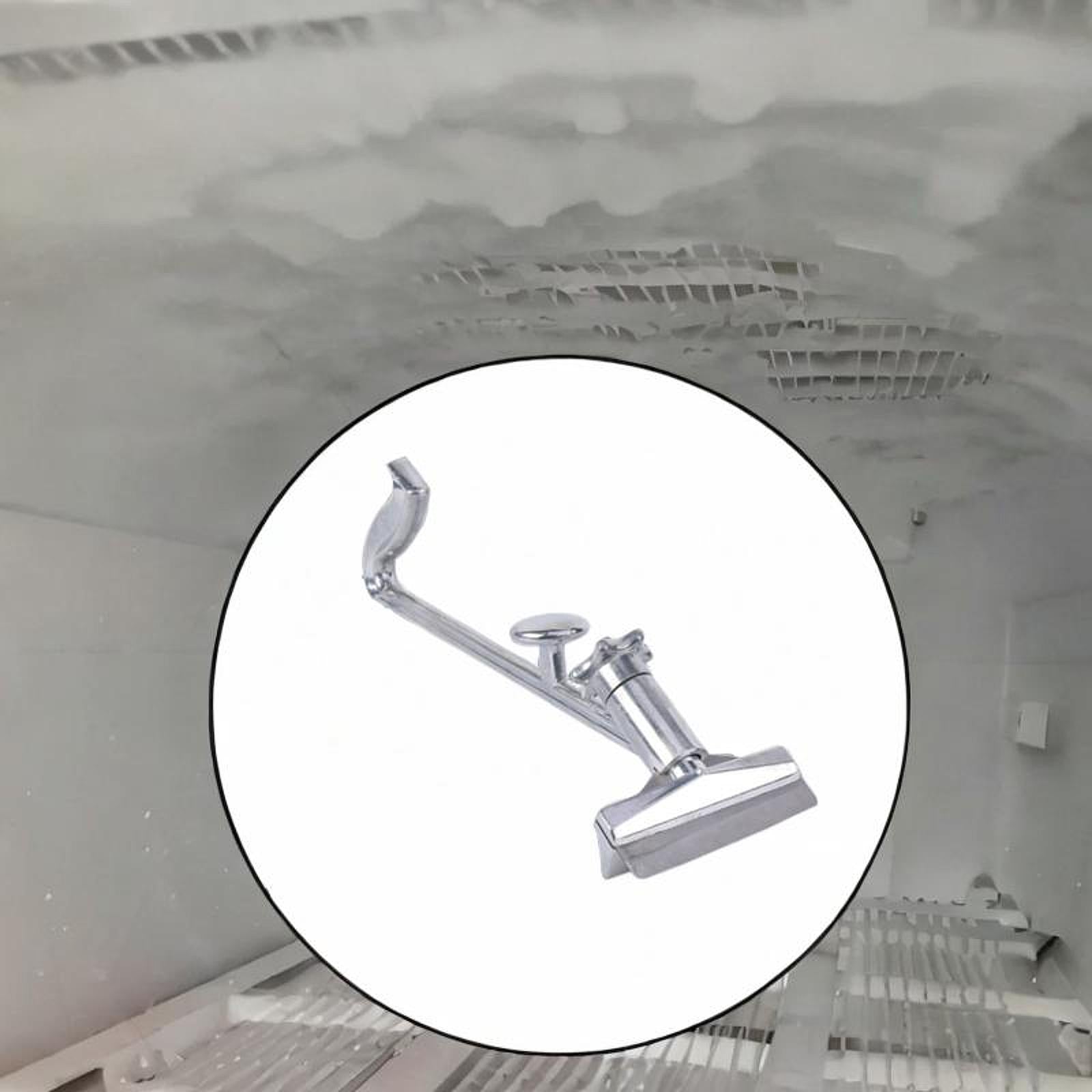 Grill Scraper Sturdy Reusable Aluminum Alloy Barbecue Grill Accessory Shovel