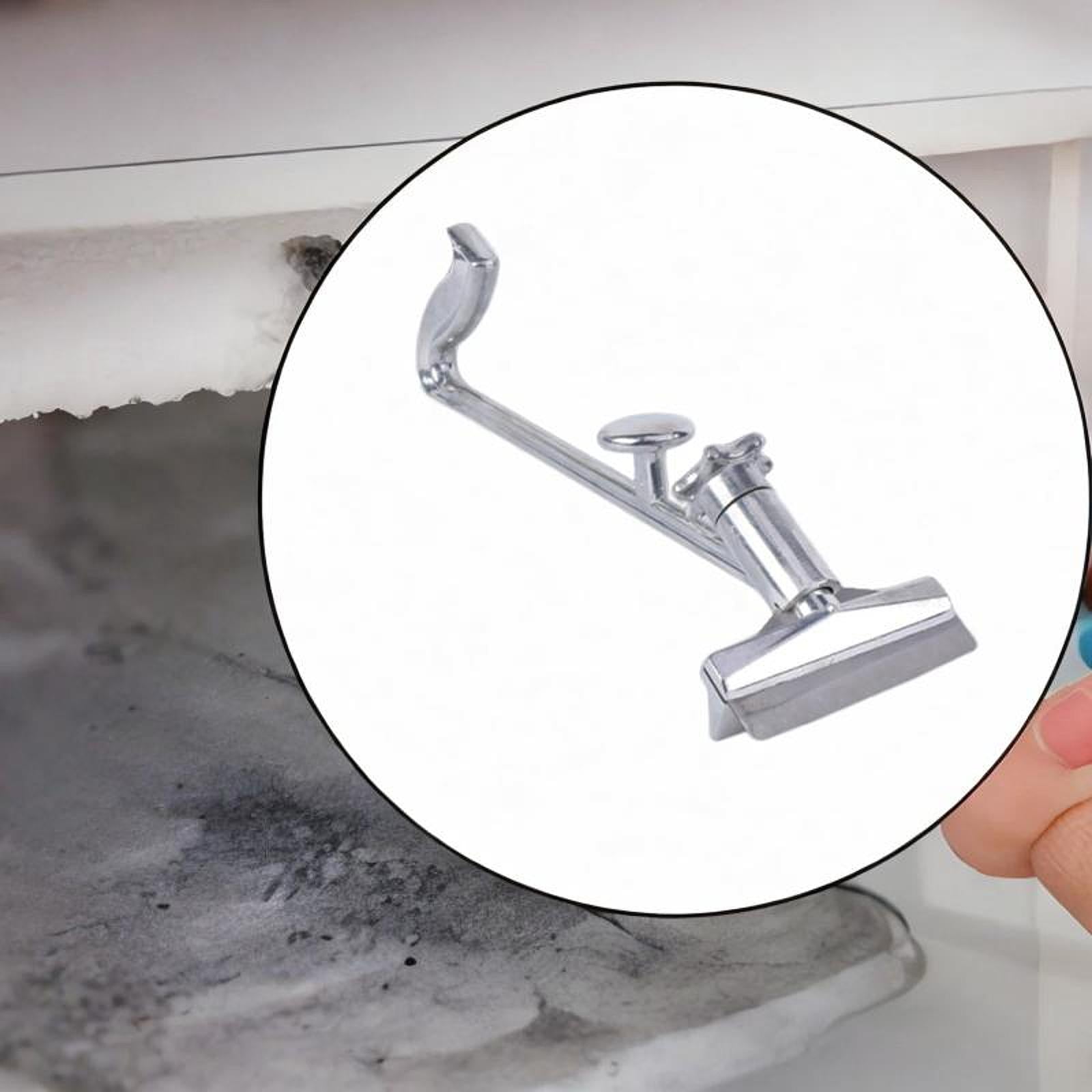 Grill Scraper Sturdy Reusable Aluminum Alloy Barbecue Grill Accessory Shovel