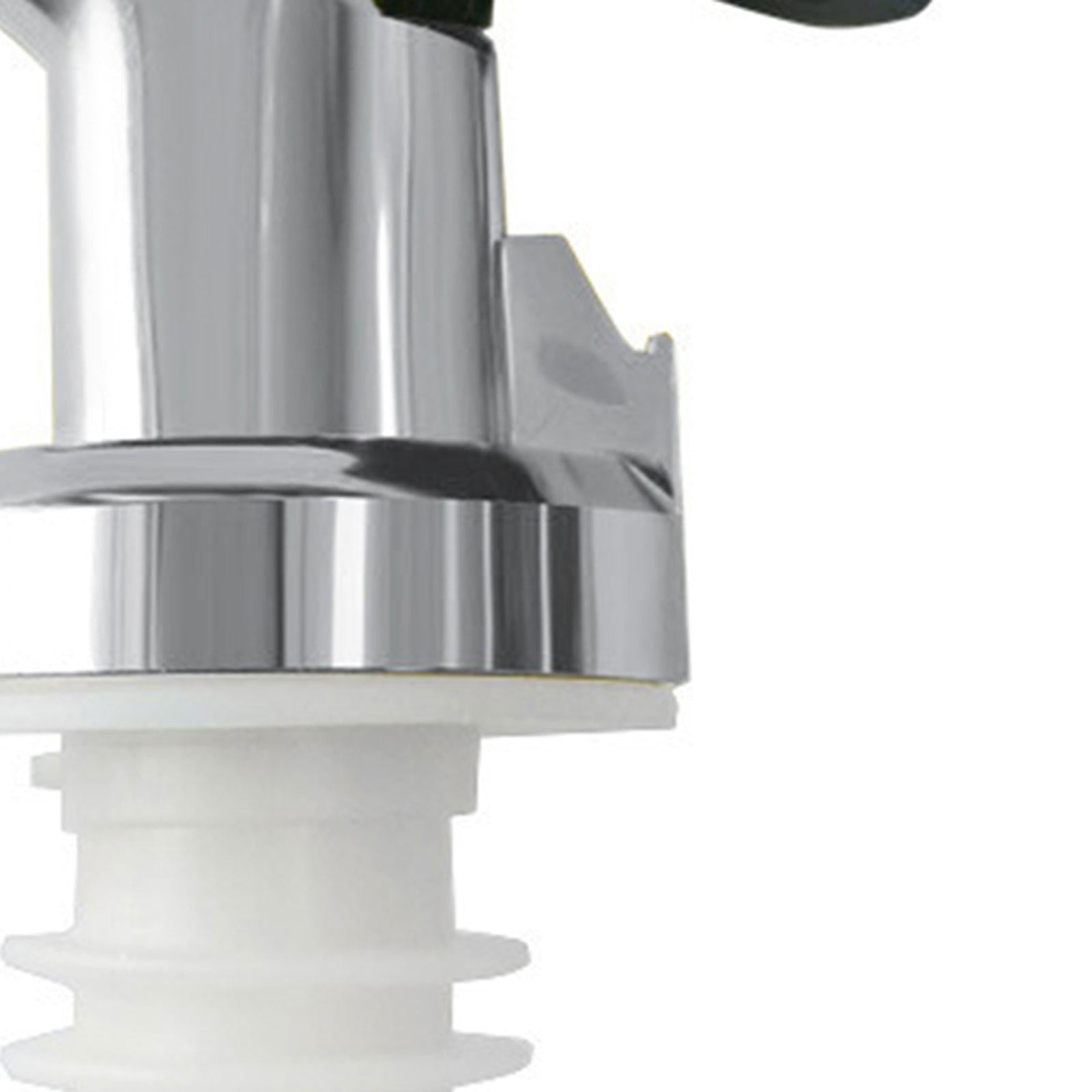 3x Liquor Pour Spouts Versatile Liquor Bottle Pourers for Seasoning Wine Bar Silver