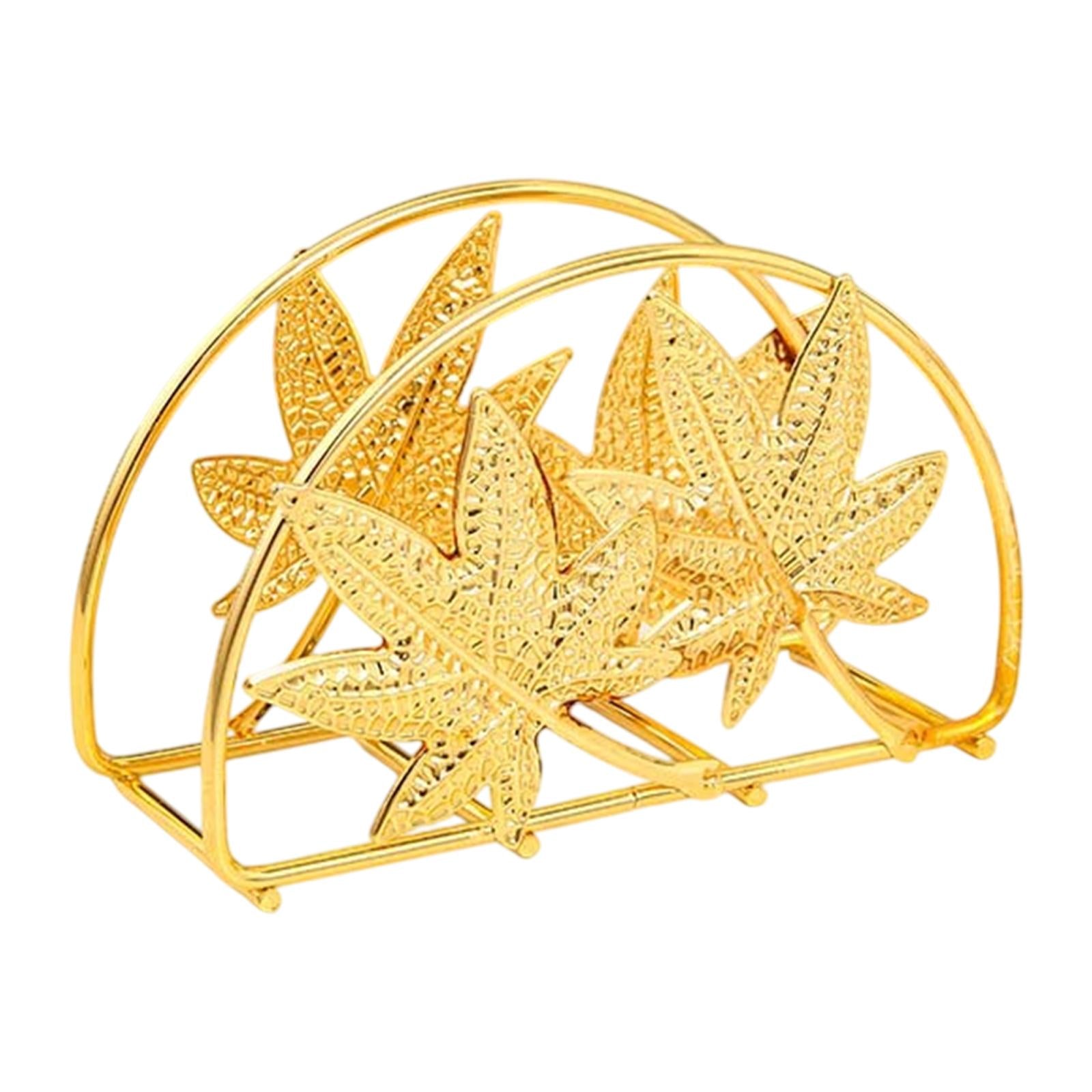 Upright Napkin Holder Home Decor Iron for Wedding Party Kitchen Dining Table Style B