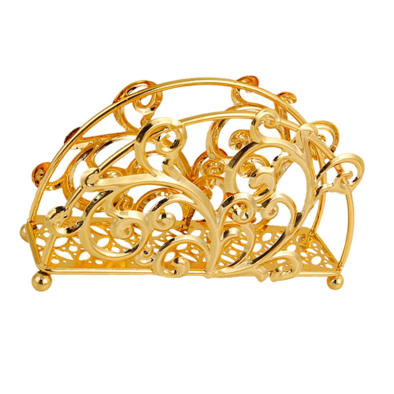 Vertical Napkin Holder Hand Towel Stand for Coffee Shop Kitchen Dining Table Style B