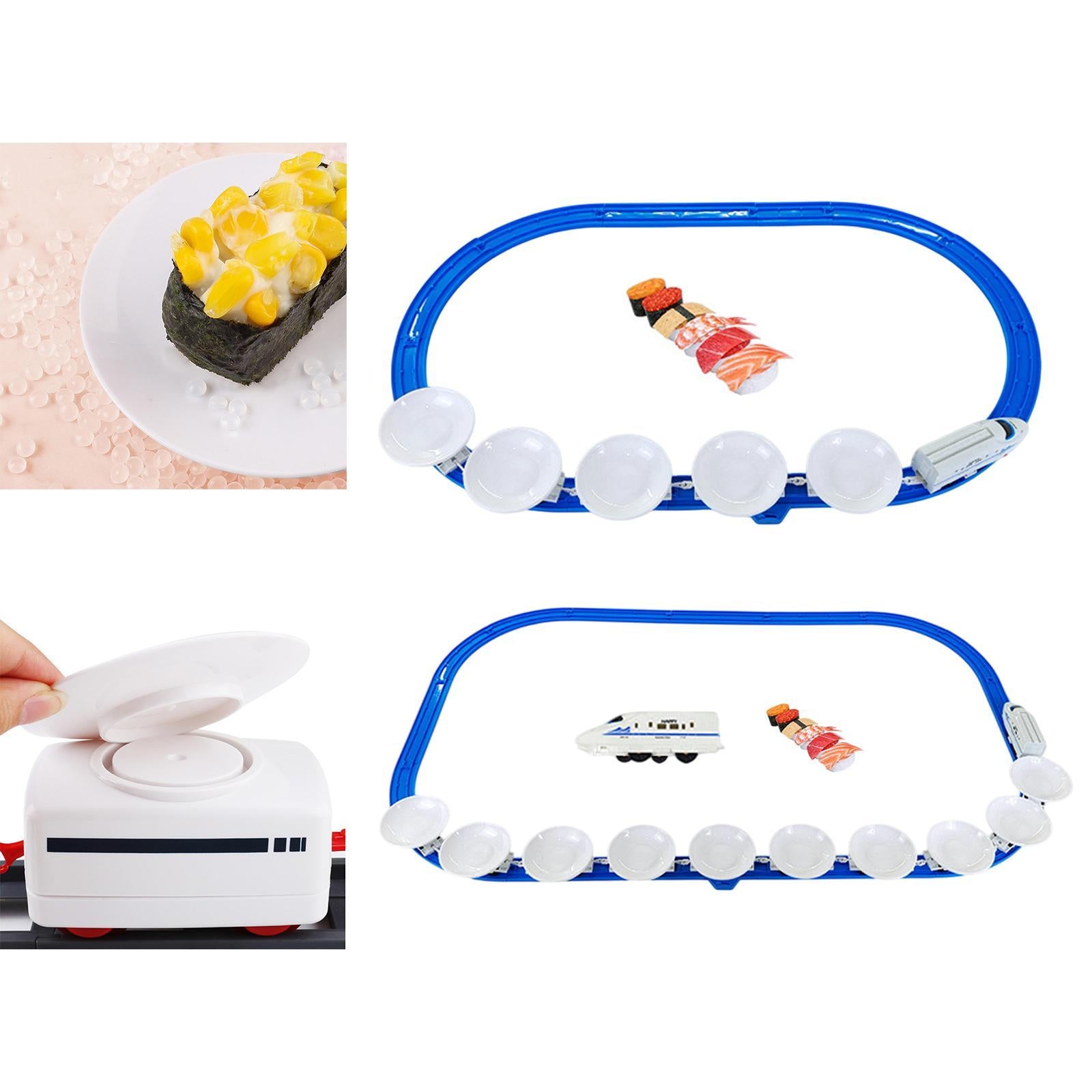 Sushi Train Toys Electric Train Toy for Boys Girl Party Favors Birthday Gift 1 Train Head