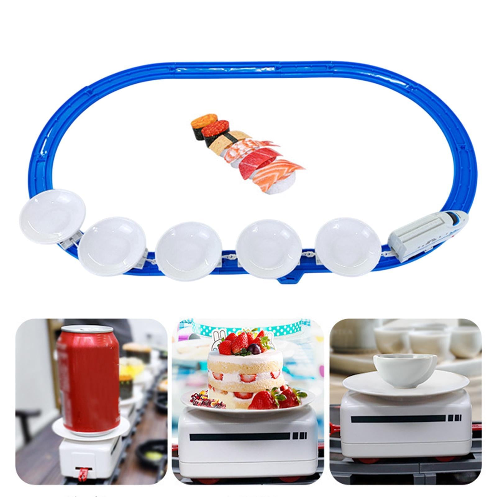 Sushi Train Toys Electric Train Toy for Boys Girl Party Favors Birthday Gift 1 Train Head