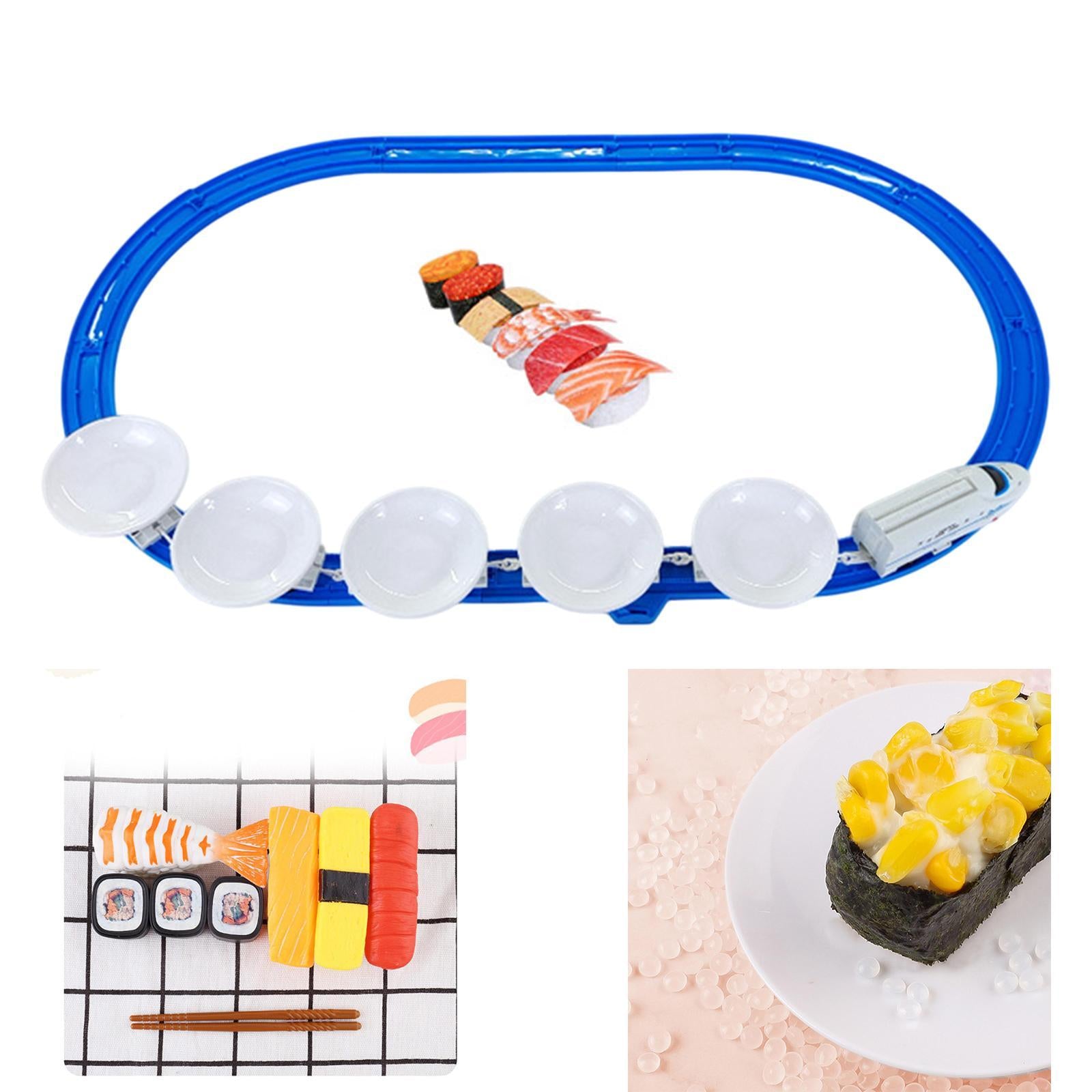 Sushi Train Toys Electric Train Toy for Boys Girl Party Favors Birthday Gift 1 Train Head