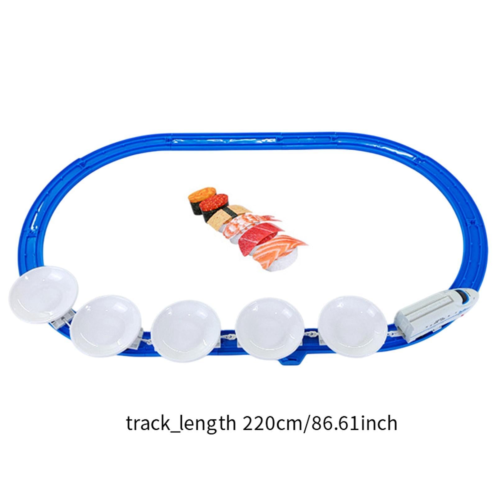 Sushi Train Toys Electric Train Toy for Boys Girl Party Favors Birthday Gift 1 Train Head