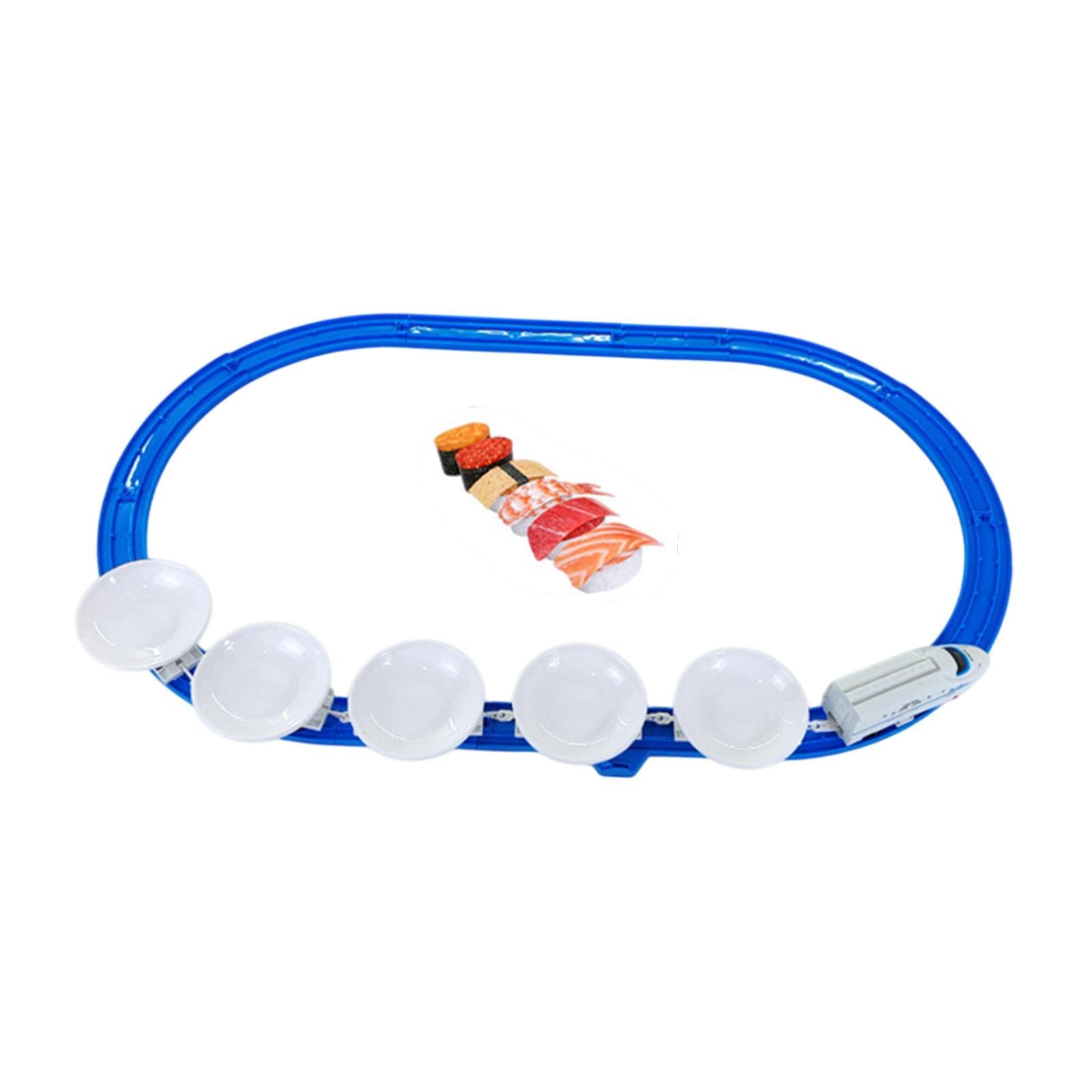 Sushi Train Toys Electric Train Toy for Boys Girl Party Favors Birthday Gift 1 Train Head