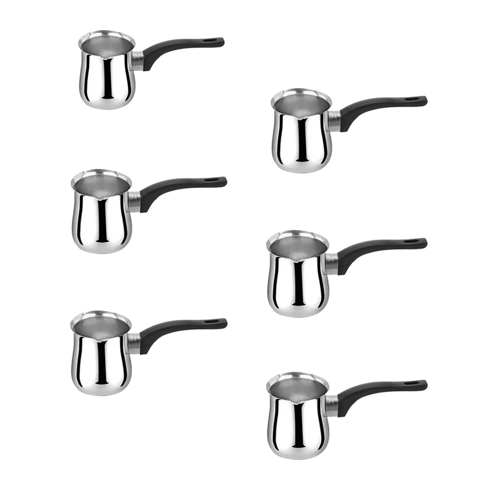 Turkish Coffee Pot Milk Warmer for Delicious Daily Stovetop 250 ml