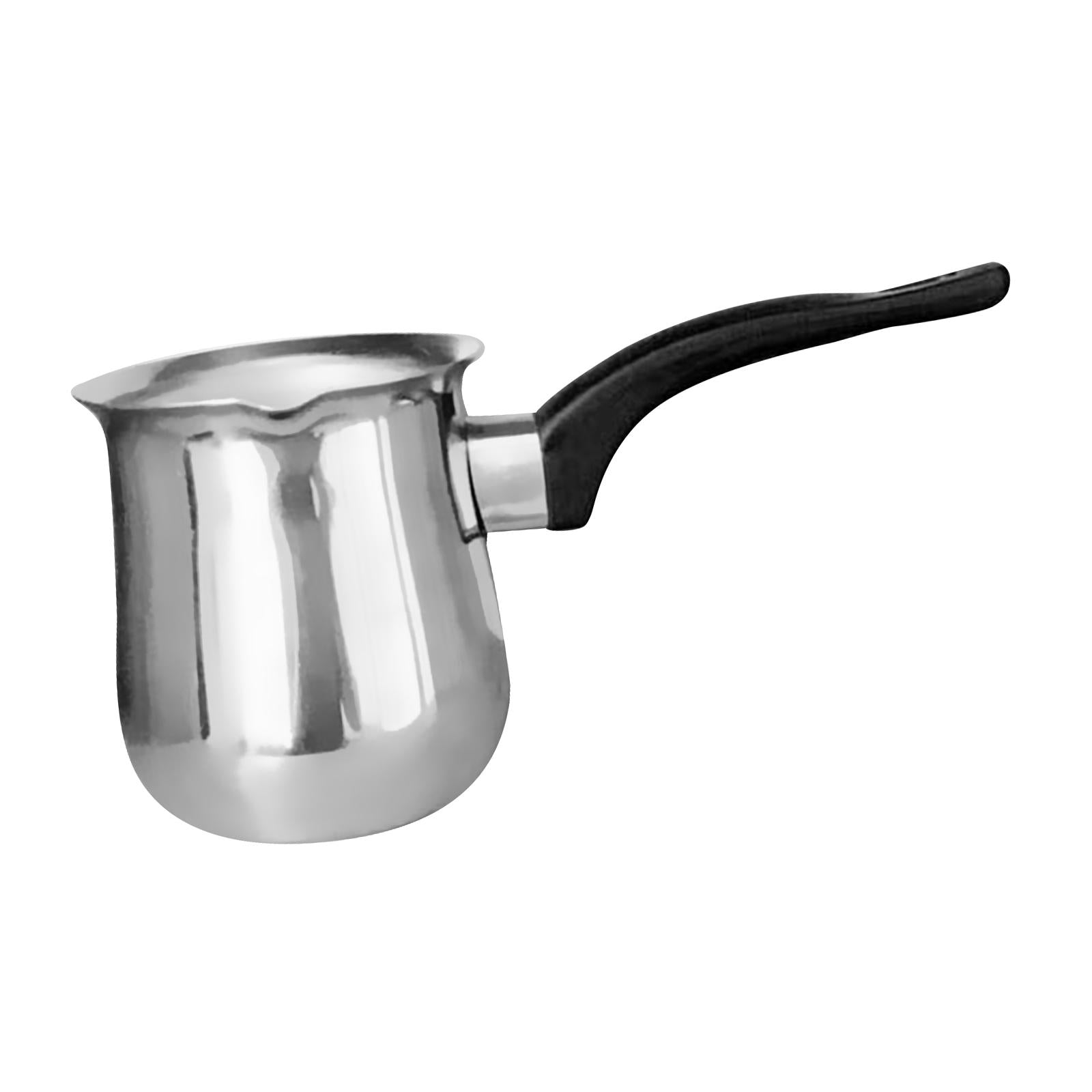 Turkish Coffee Pot Milk Warmer for Delicious Daily Stovetop 682 ml