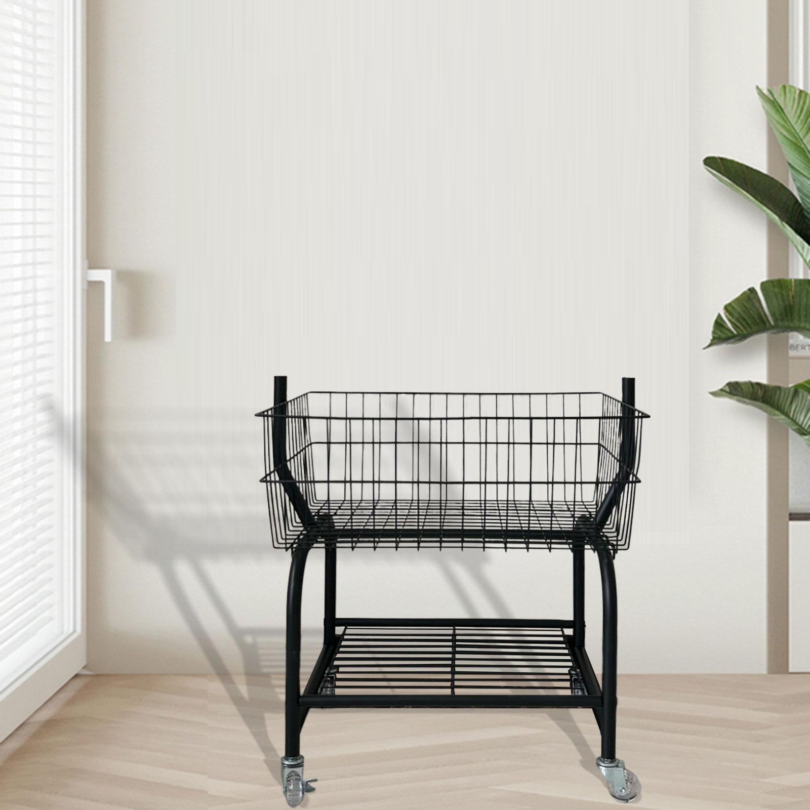 Laundry Basket Laundry Basket on Wheels Laundry Hamper Home Office Household