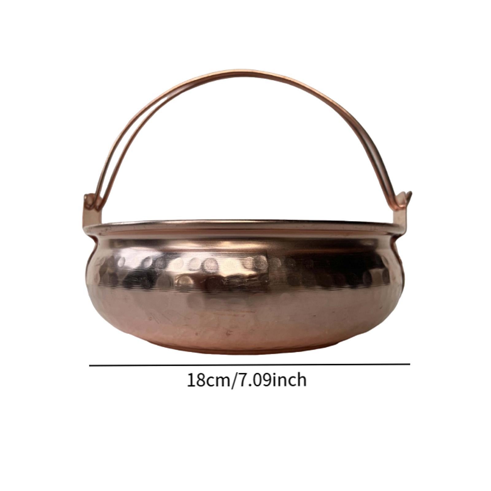 Noodles Pot Catering Camping Kitchenware Induction Pot for Pasta Soup Noodle