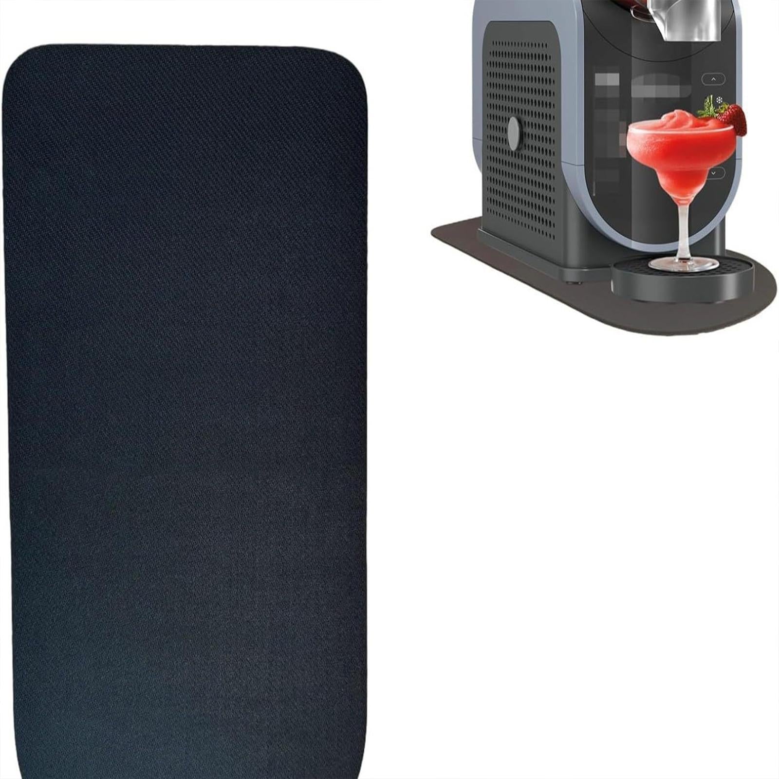 Slushie Machine Sliding Pad Water Resistant for Home Kitchen Appliances Bar 43.5cmx27.5cm