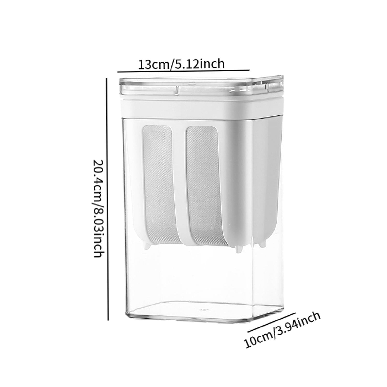 Yogurt Strainer Maker Yogurt Filtration 1800ml Large Capacity Whey Separator