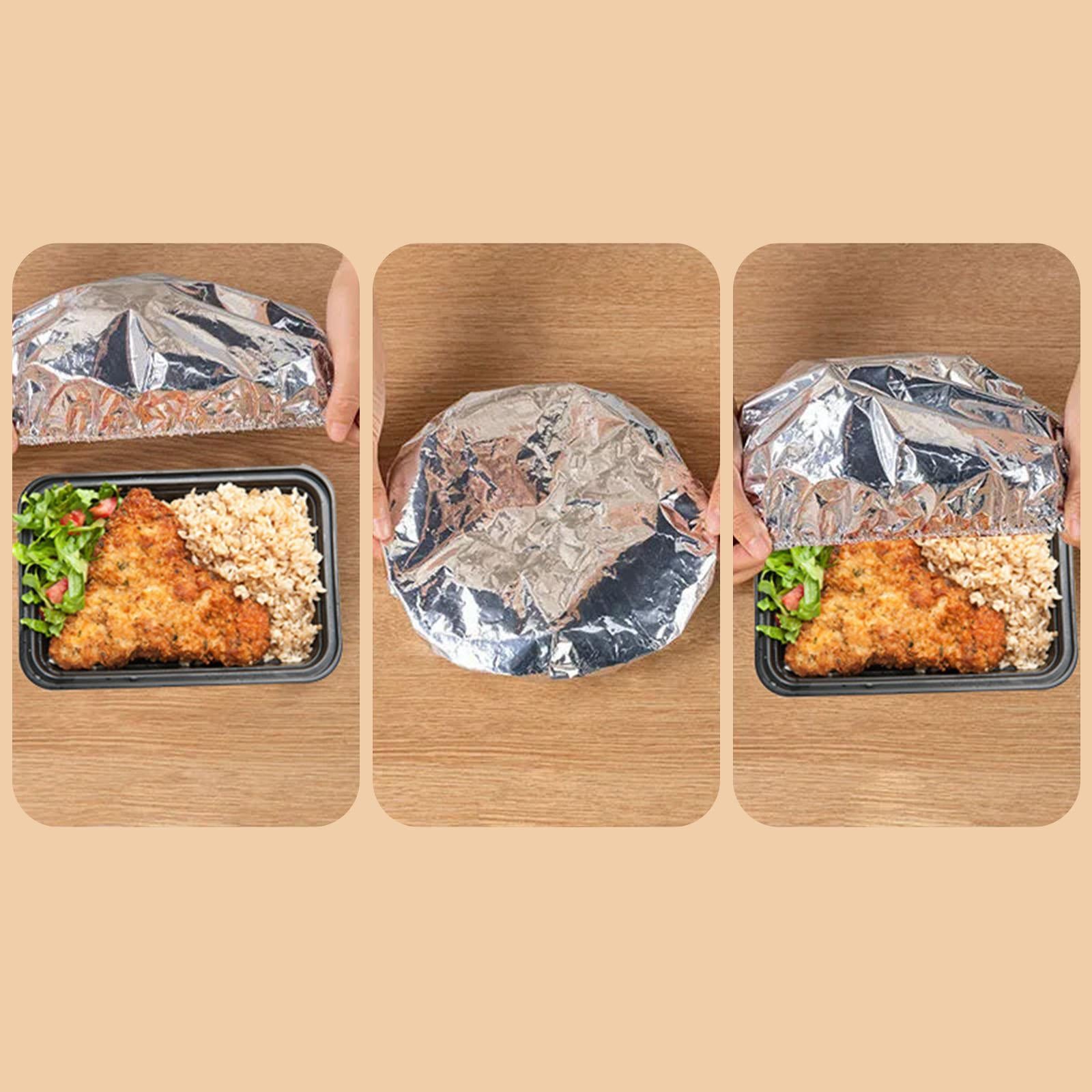 50Pcs Kitchen Heat Preservation Cover Universal Kitchen Insulated Food Cover