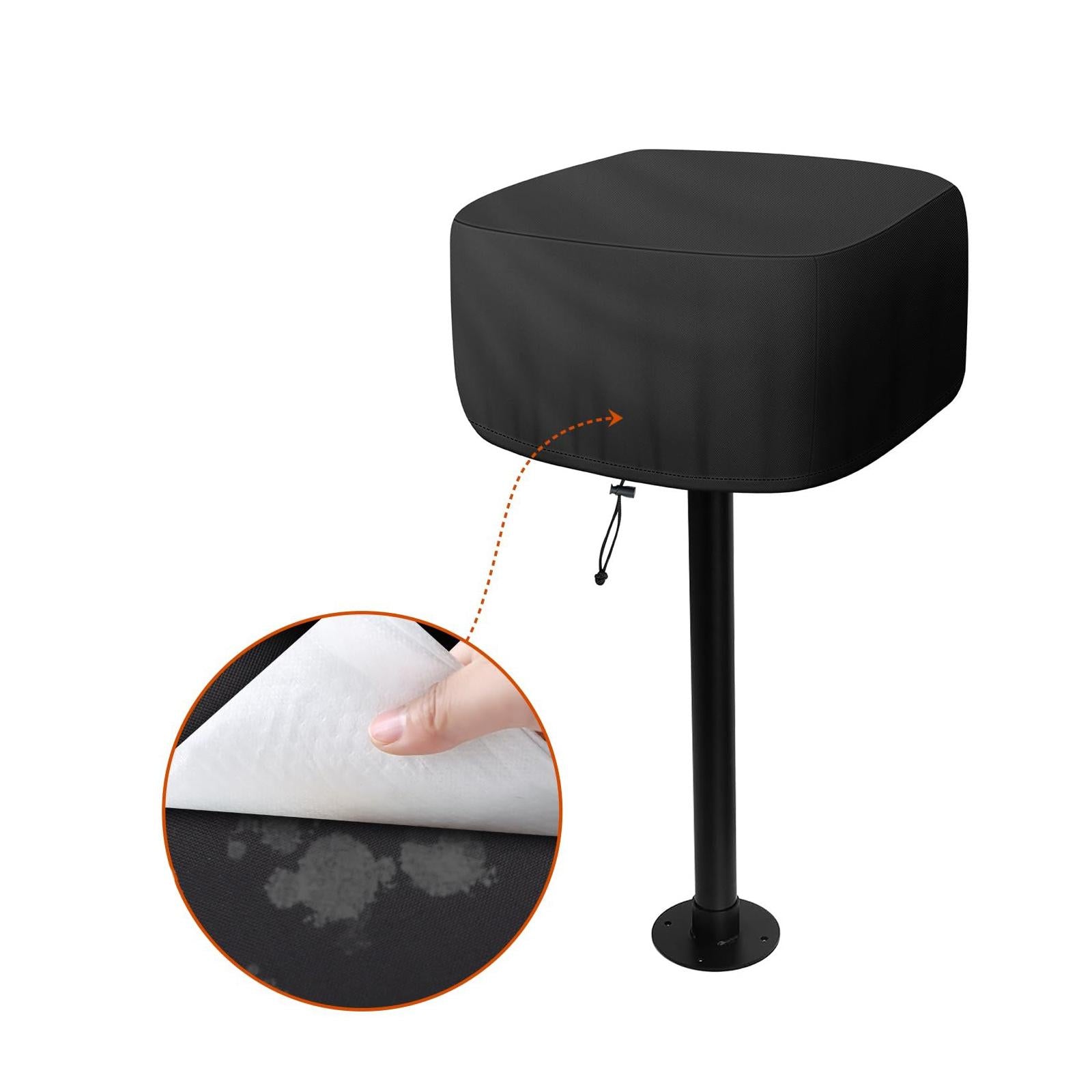Grill Cover for Park Style Grill Simple Assembly Outdoor BBQ Gas Grill Cover