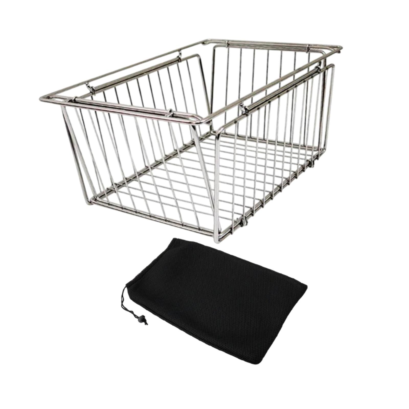 Folding Camping Basket Gift Versatile Vegetable Basket for Picnic BBQ Travel