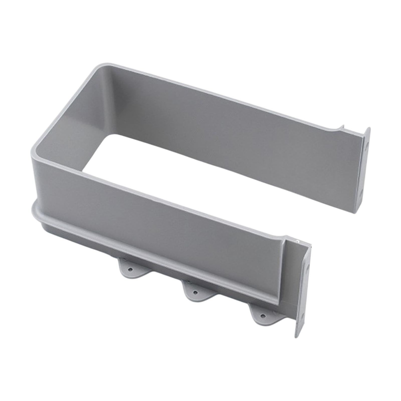 U Shape Under Sink Basin Drain Pipe Cover Sturdy for Bottom Drainage Grommet Height 8.88 cm