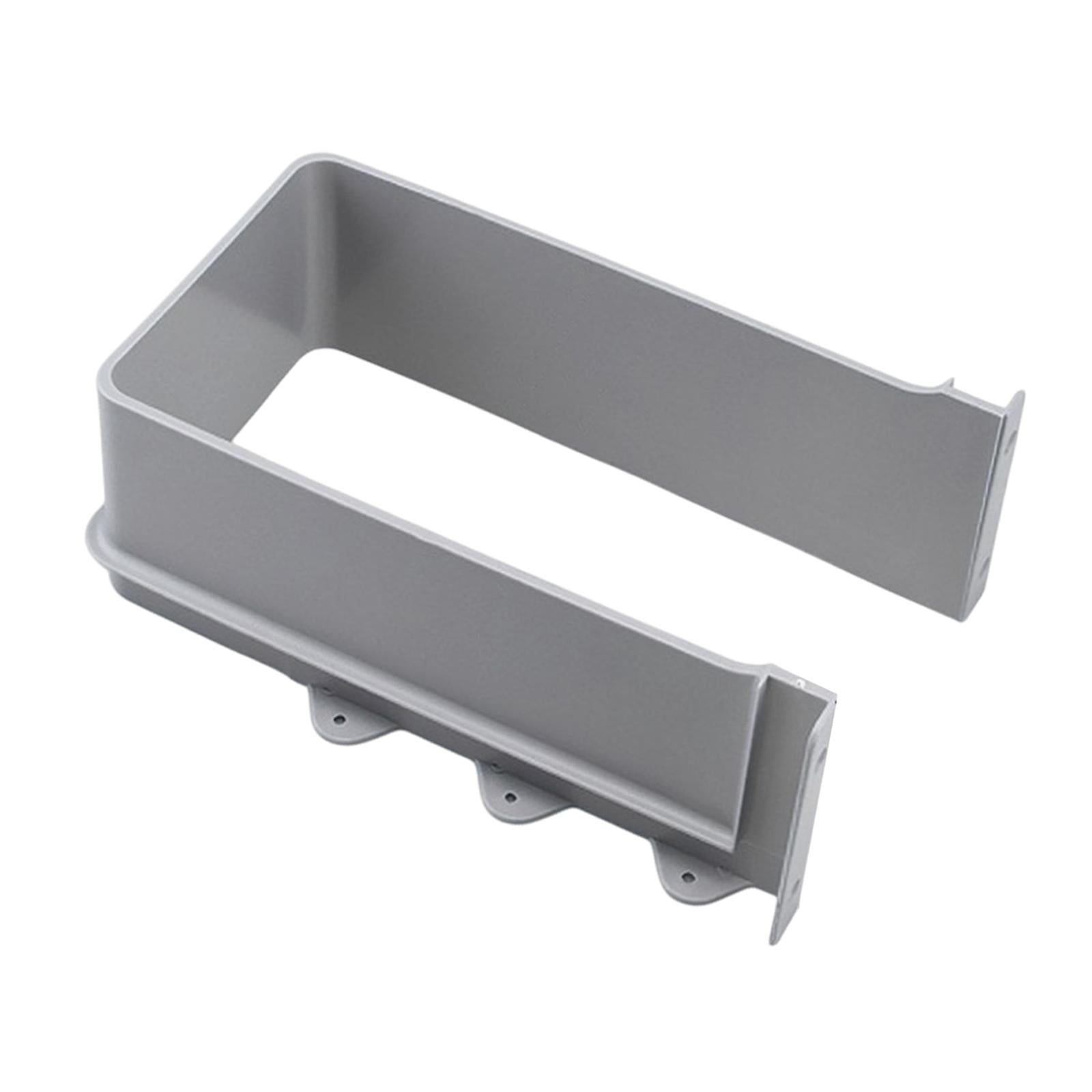 U Shape Under Sink Basin Drain Pipe Cover Sturdy for Bottom Drainage Grommet Height 8.88 cm