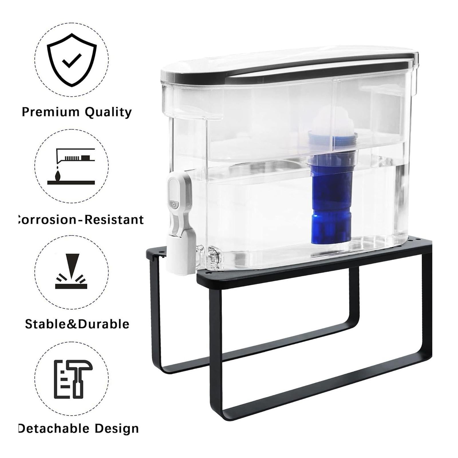 Water Stand Sturdy Stable Metal Drink Stand for Counter Camping Table