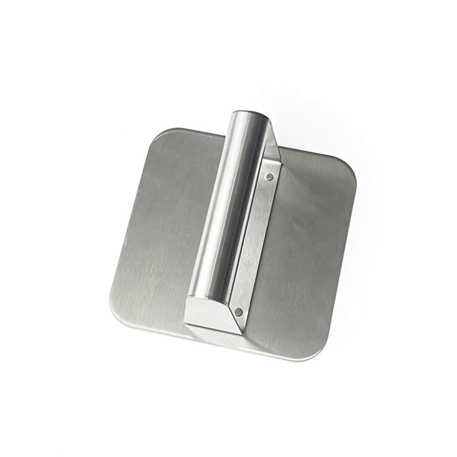 Burger Press Sturdy Comfortable Handle Grill Press for Kitchen Barbecue Home