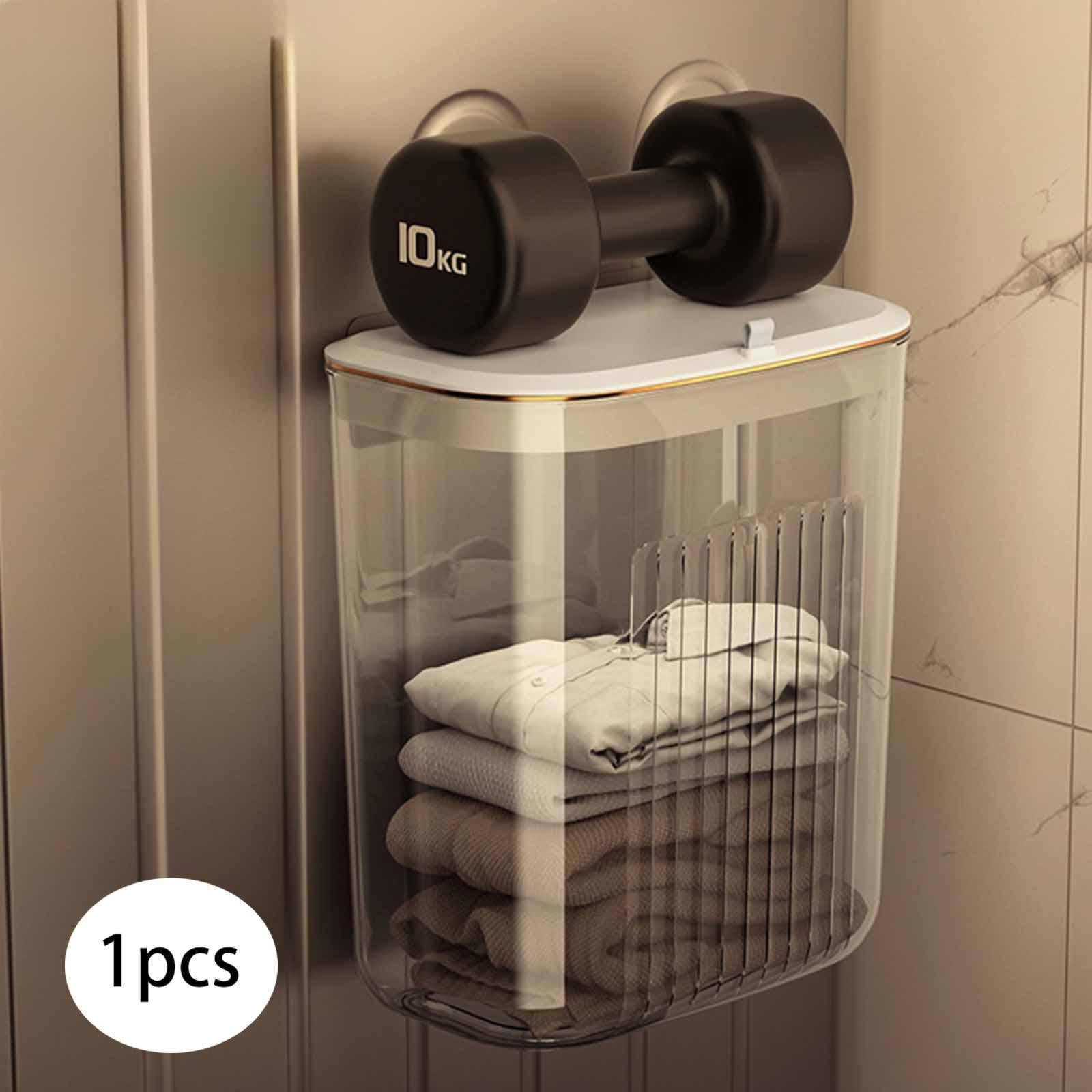 Hanging Trash Can Easy Installation Waste Bin for Office Toilet Laundry Room Large