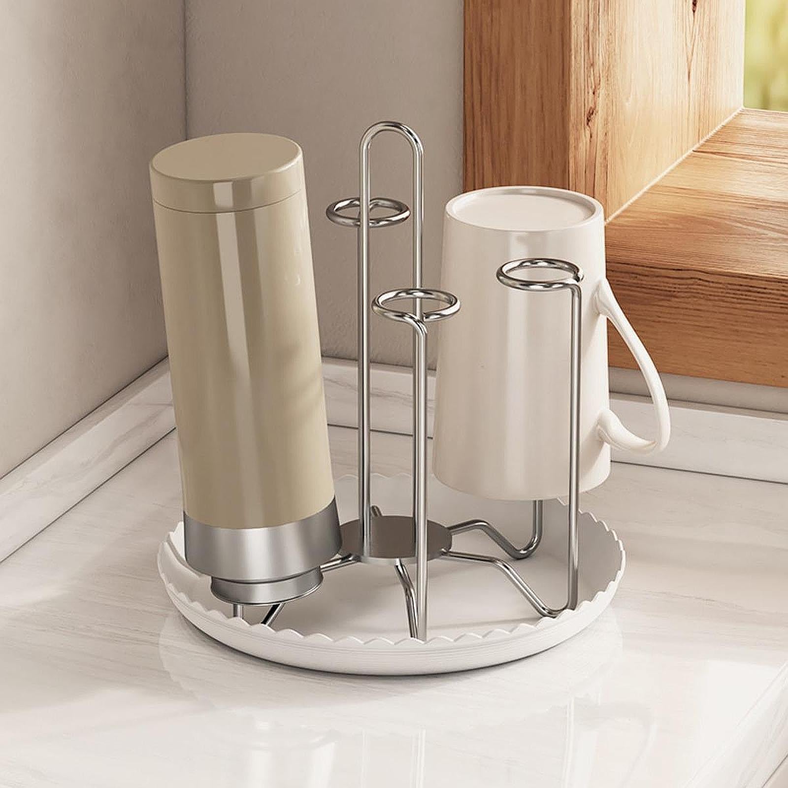 Cup Drying Rack Stand Lightweight Cup Rack Dryer for Living Room Home Office