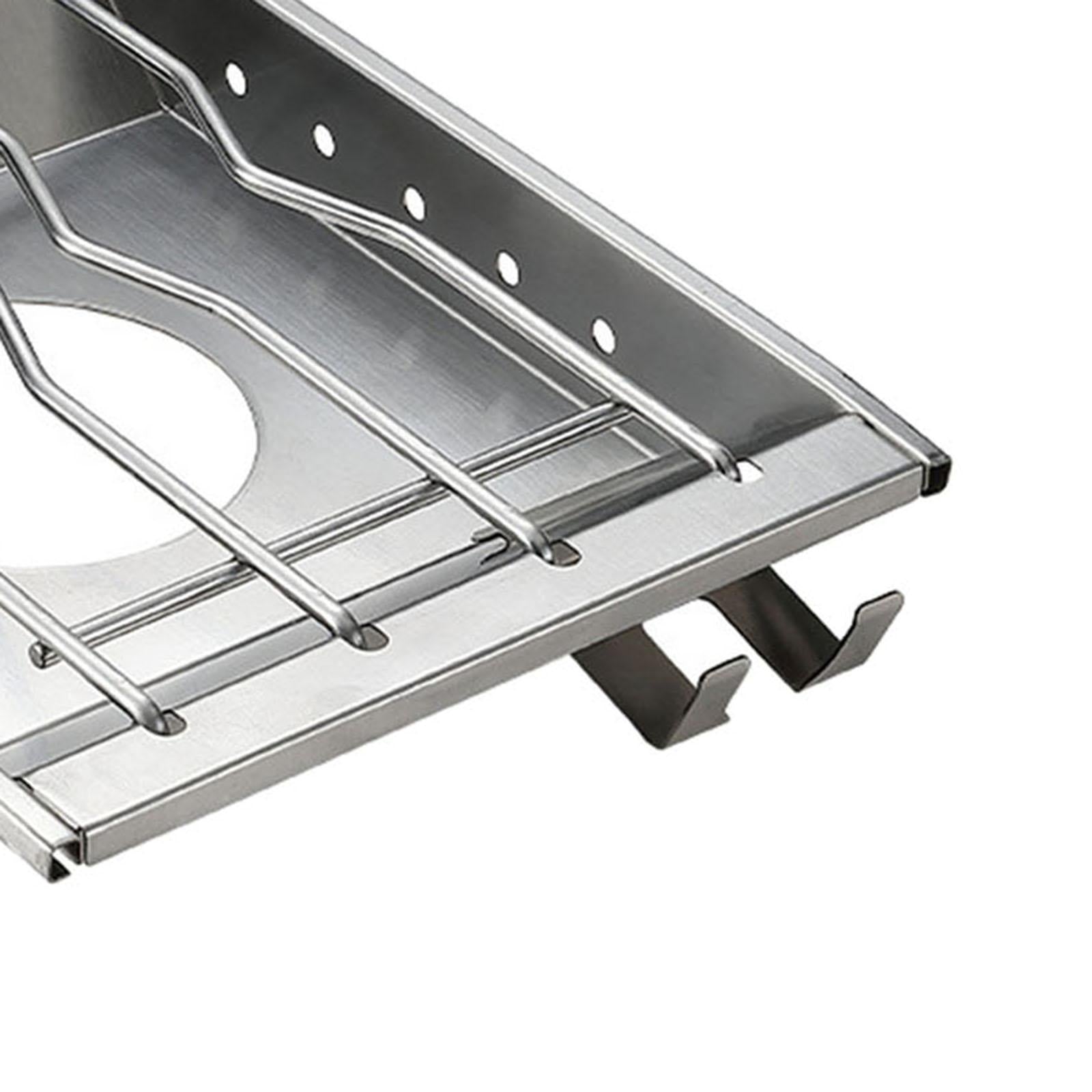 Furnace Plate Frame Windproof Sinking Bracket for Backpacking Hiking Fishing