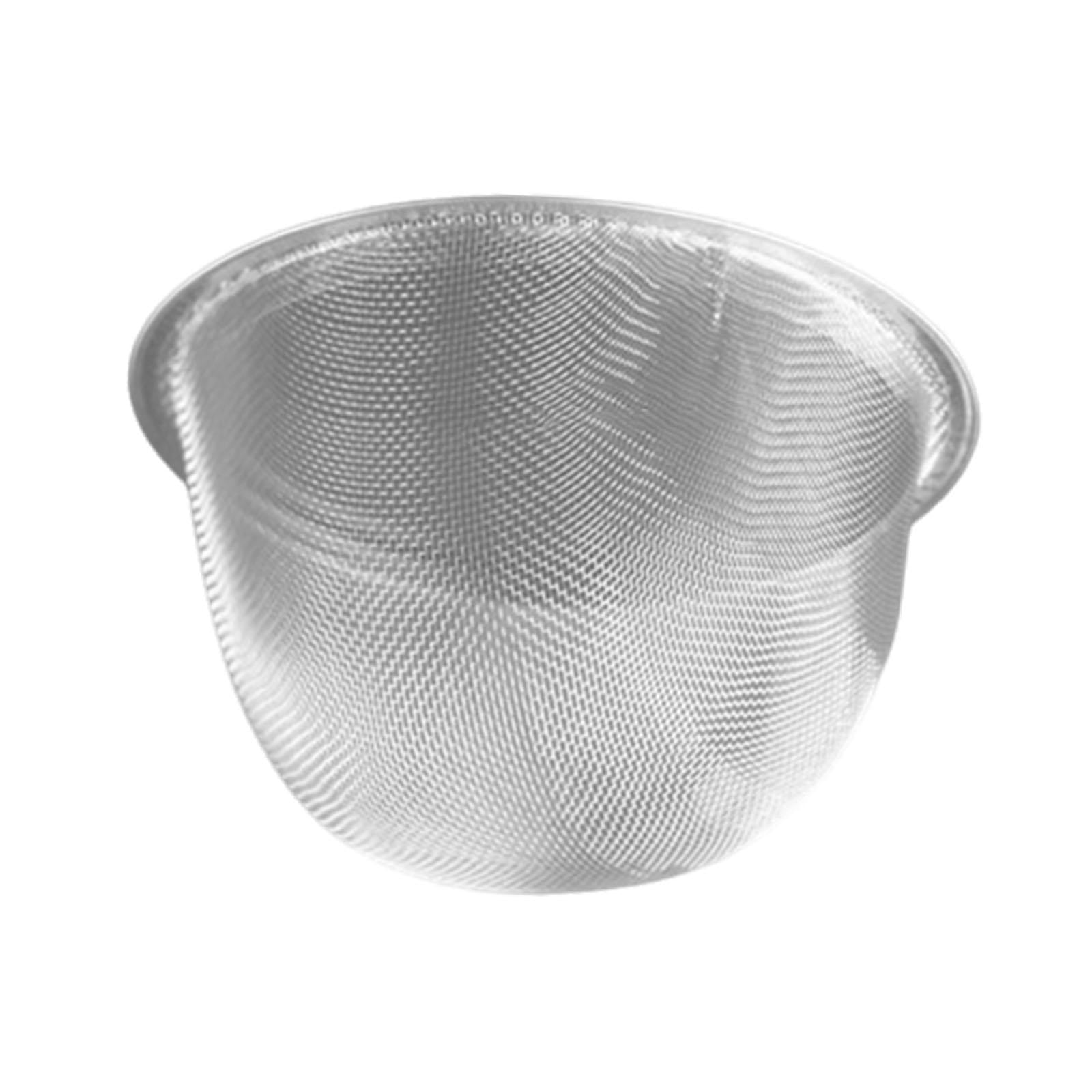 Stainless Steel Tea Strainer Fine Mesh Tea Filter for Soup Ingredients Lemon style B