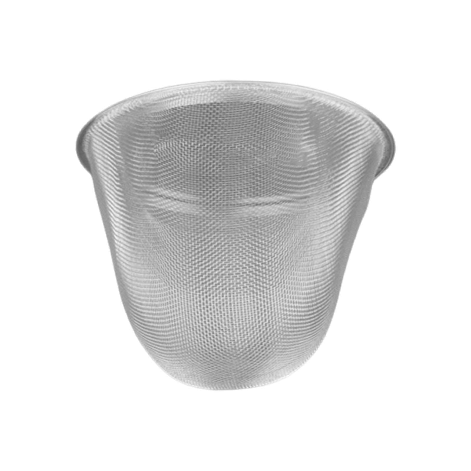 Stainless Steel Tea Strainer Fine Mesh Tea Filter for Soup Ingredients Lemon style C