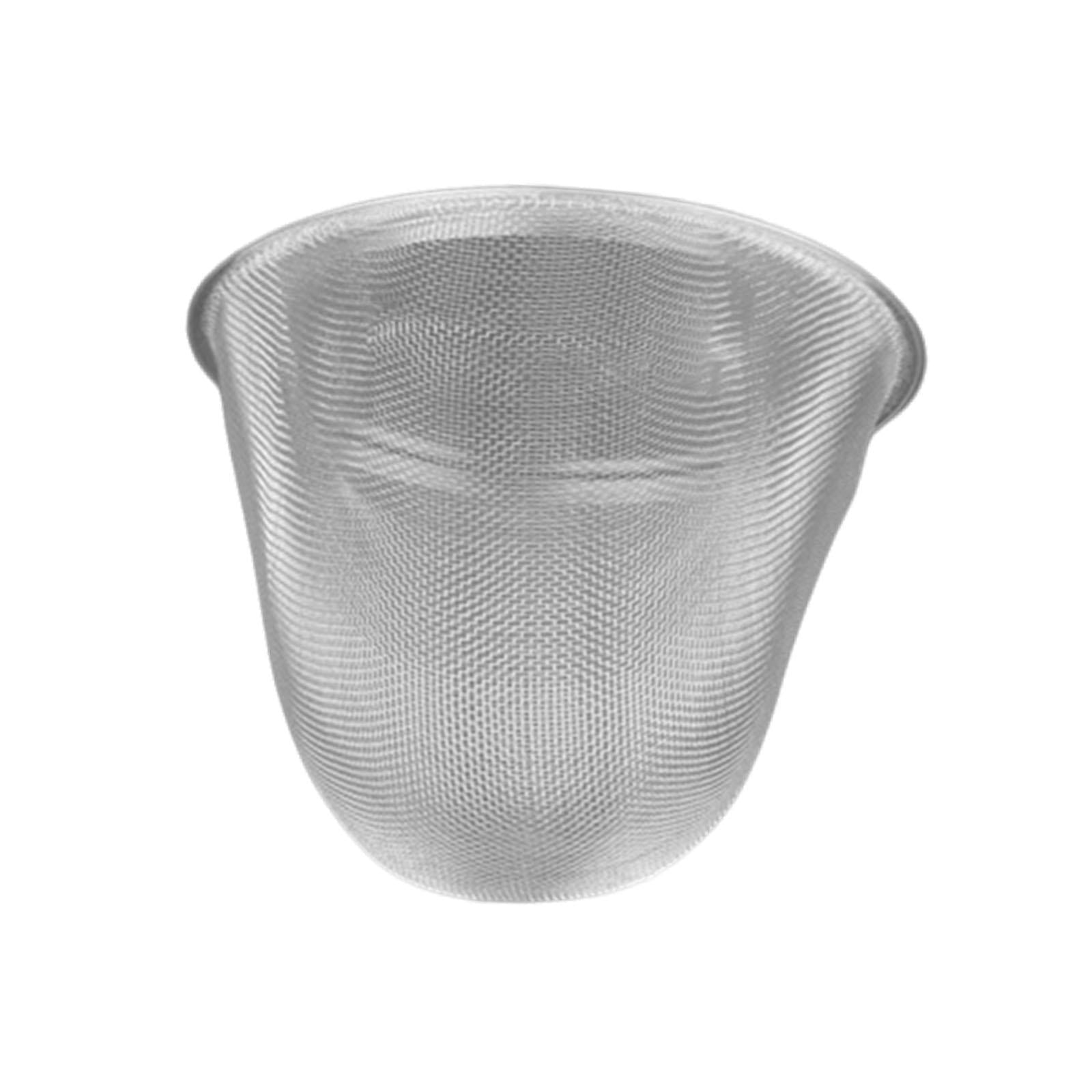 Stainless Steel Tea Strainer Fine Mesh Tea Filter for Soup Ingredients Lemon style C