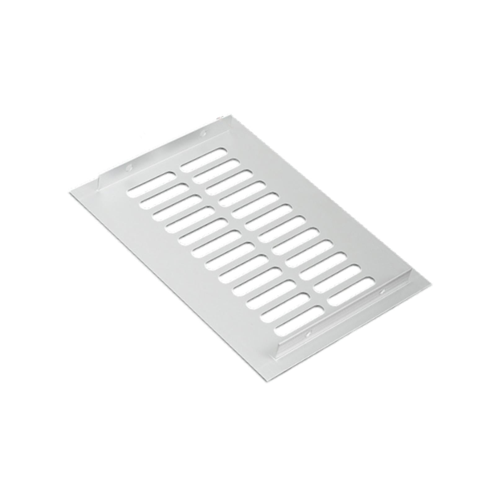Door Vent Two Sided Interior Ventilation Grille for Bathroom Cabinet Kitchen 15cmx20cm