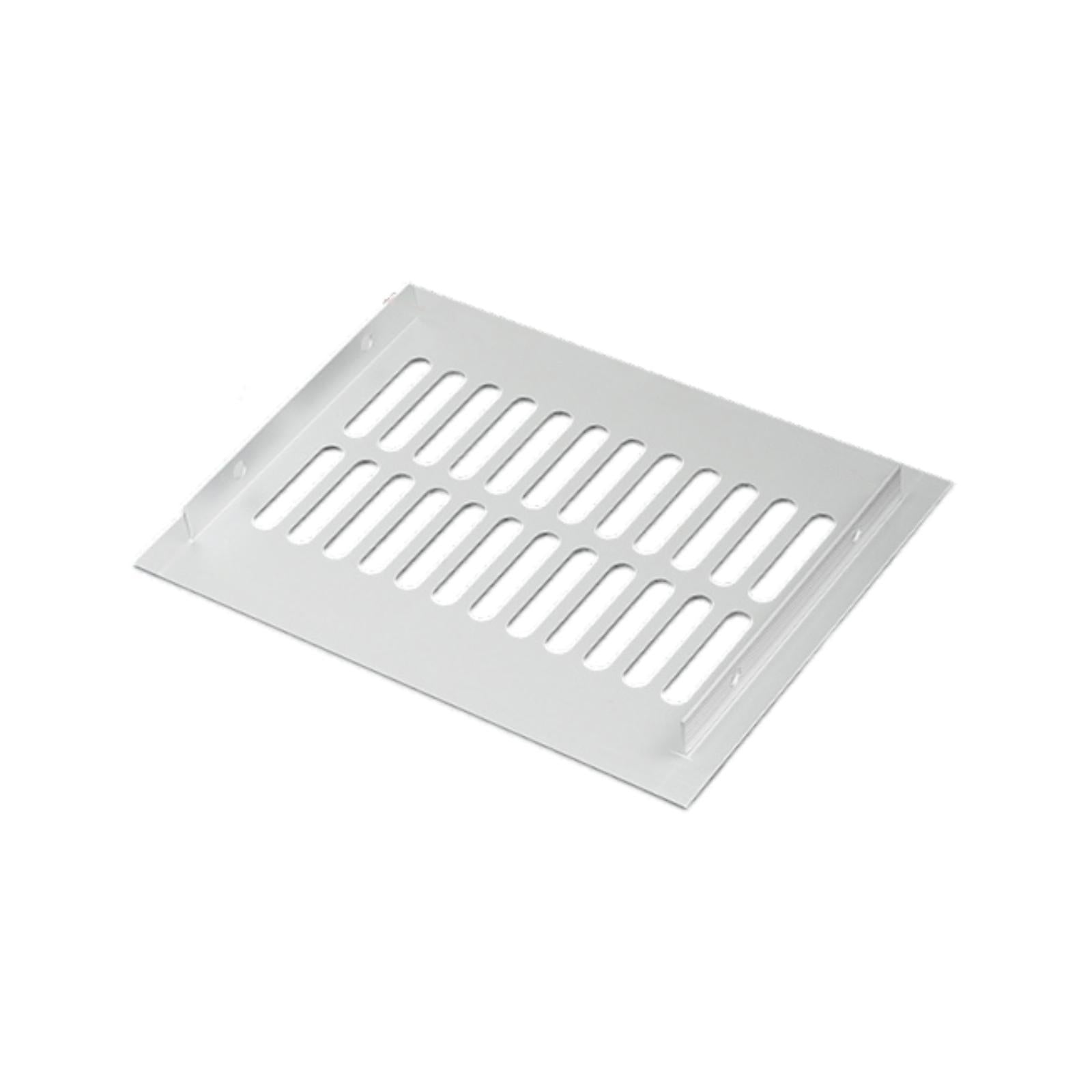 Door Vent Two Sided Interior Ventilation Grille for Bathroom Cabinet Kitchen 15cmx20cm