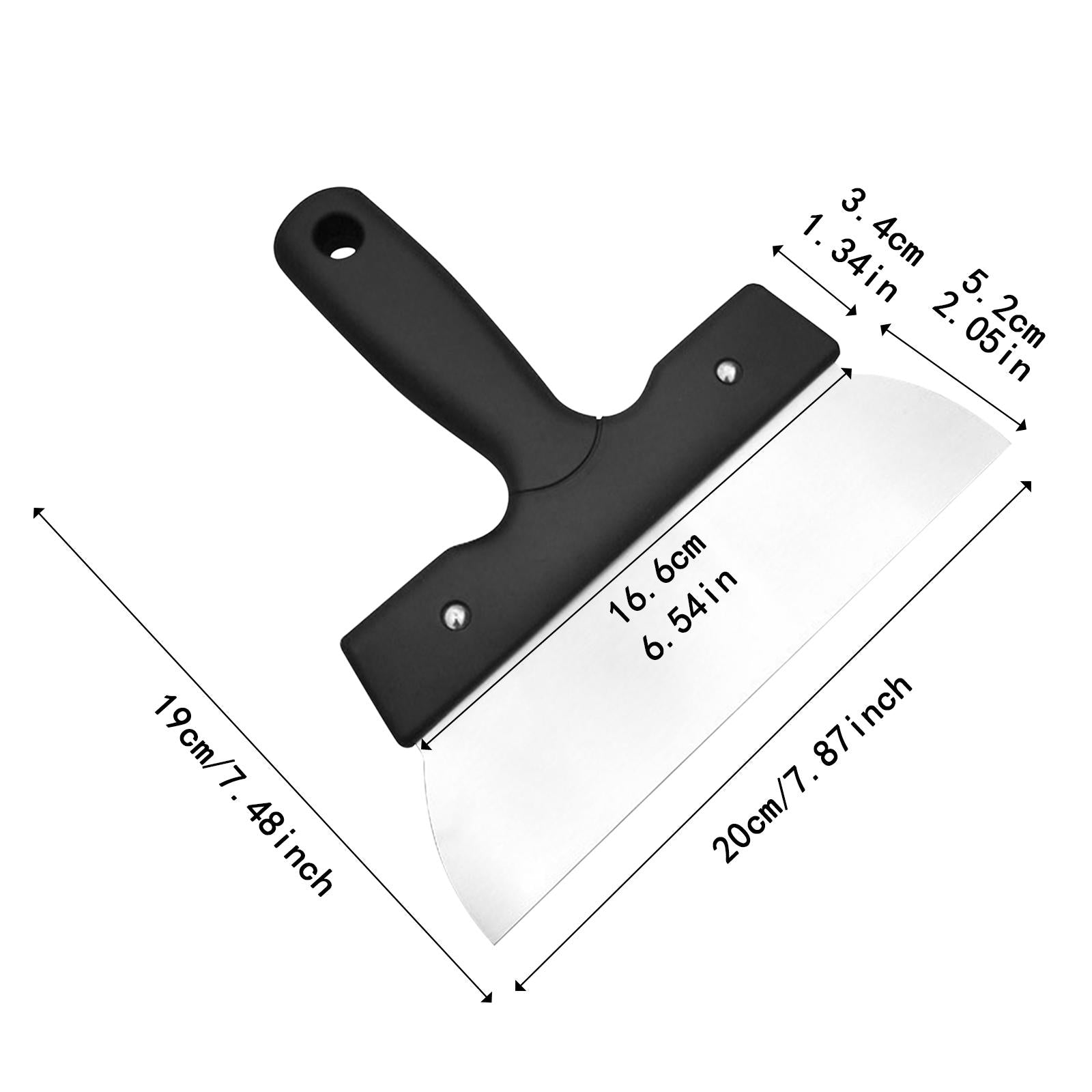 Griddle Scraper DIY Accessories Gadget Baking Tool for Grill Decorating Home
