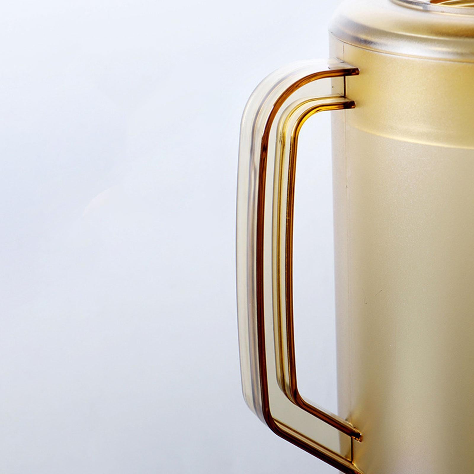 Liquid Measure Cup 5000ml Beverage Storage Container for Flour Fridge Liquid Brown
